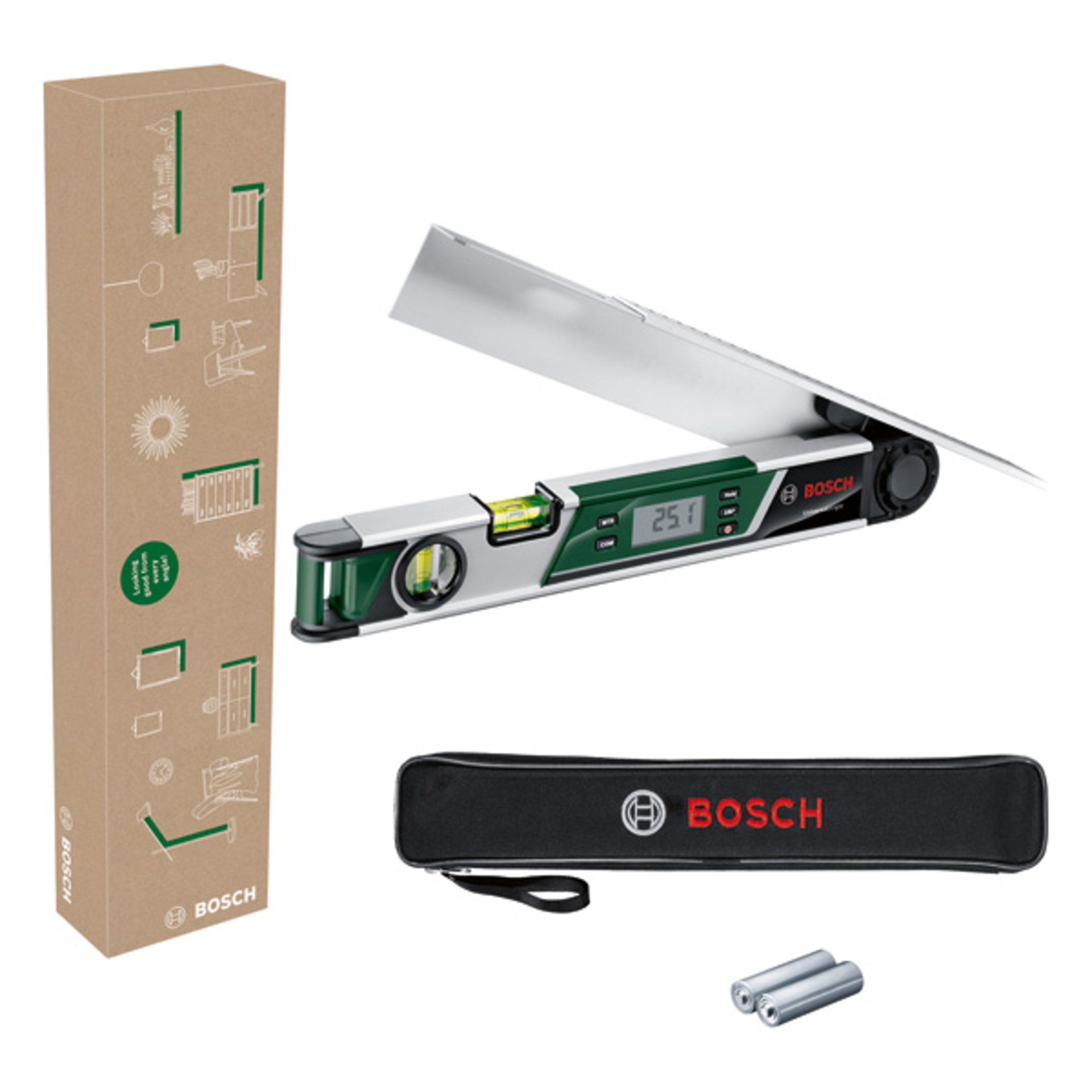 Winkelmesser UniversalAngle, eCommerce-Karton