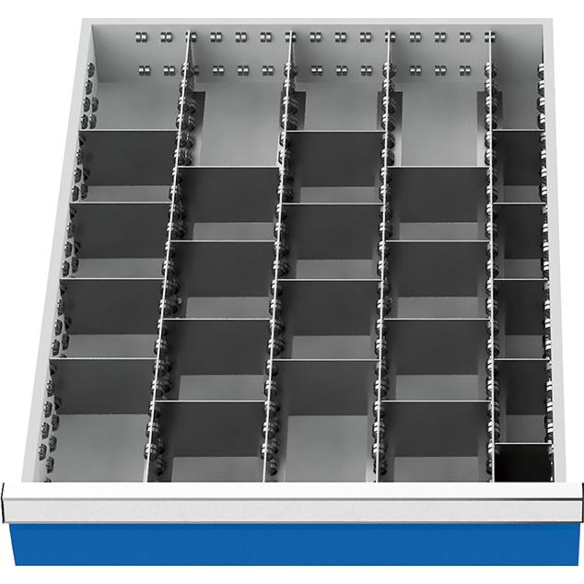 Metalleinteilungs-Set, 25-teilig