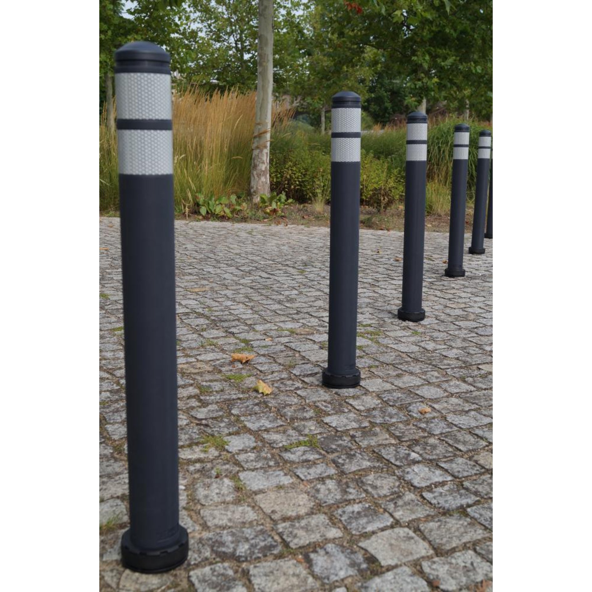 Flexi - Poller - Kapa, 620 mm, anthrazit