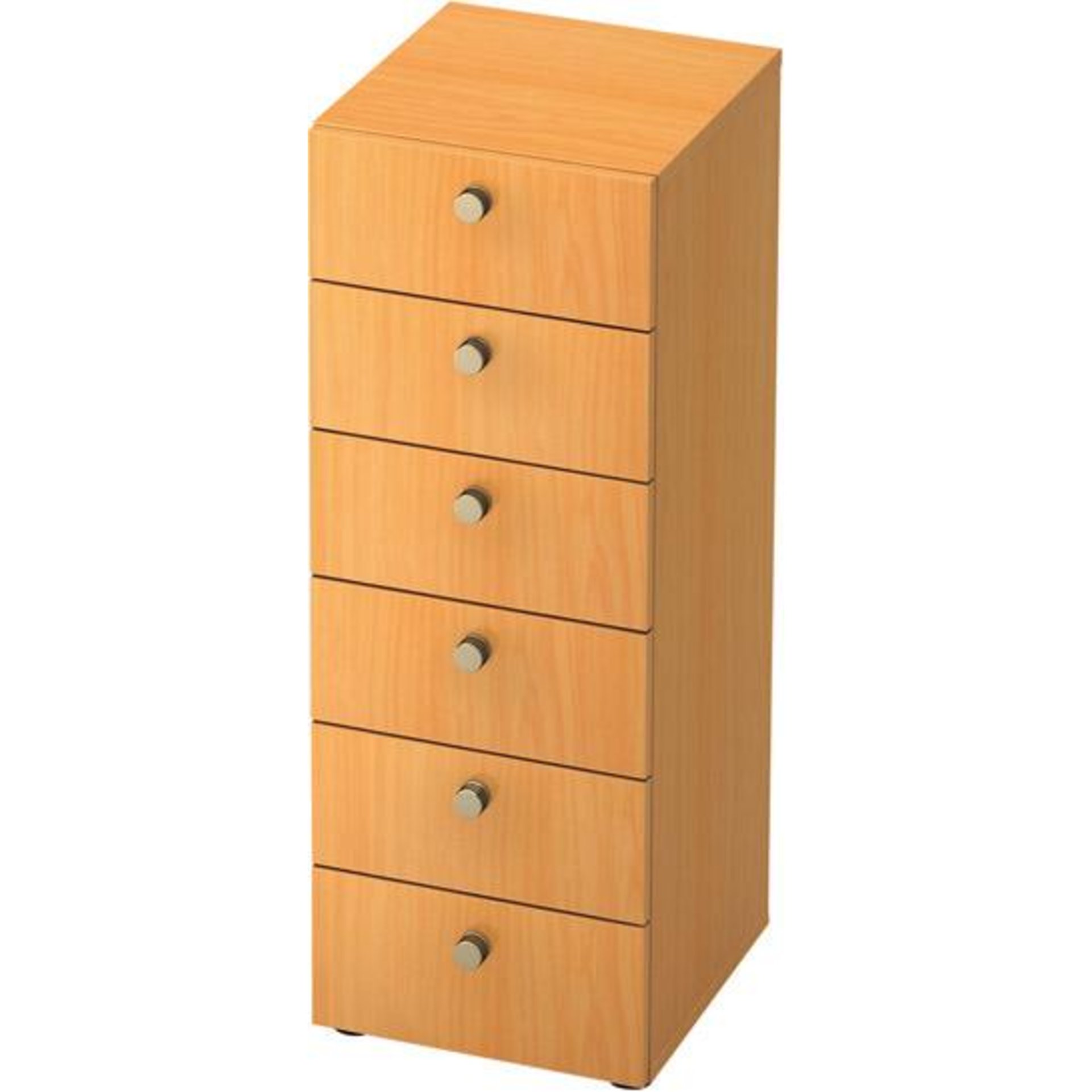 Schubladensch.Profi Buche3 OH, 80x42x110mm