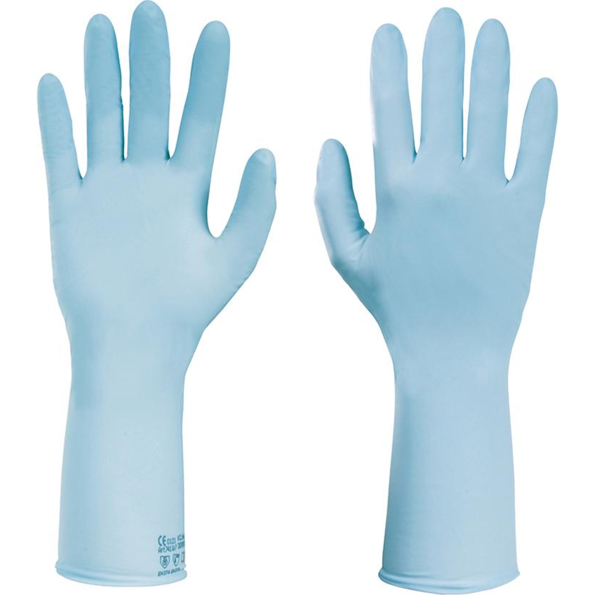 Einweghandschuh DermatrilL741,Gr.7(Box a 100 Stk.)Honeywell