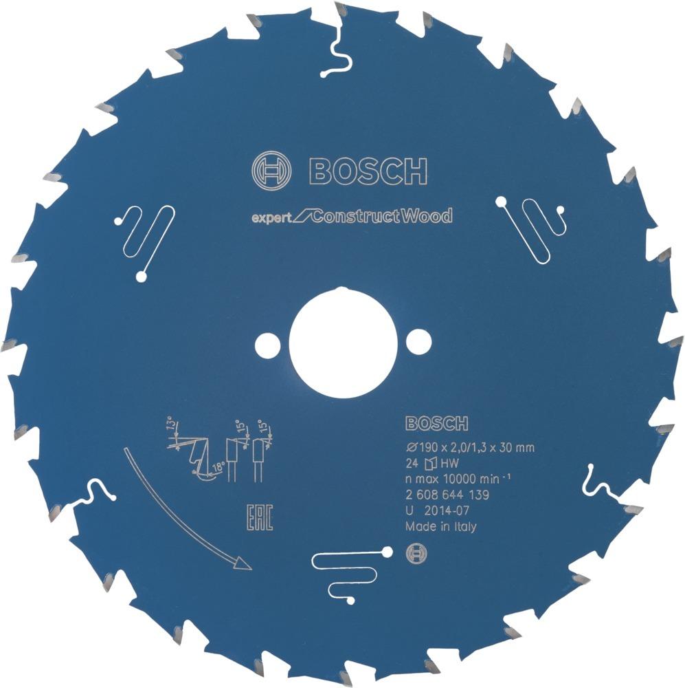 Bosch Kreissägeblatt HW Constr 160x20x2,0 24T Bosch Kreissägeblatt HW Constr 160x20x2,0 24T