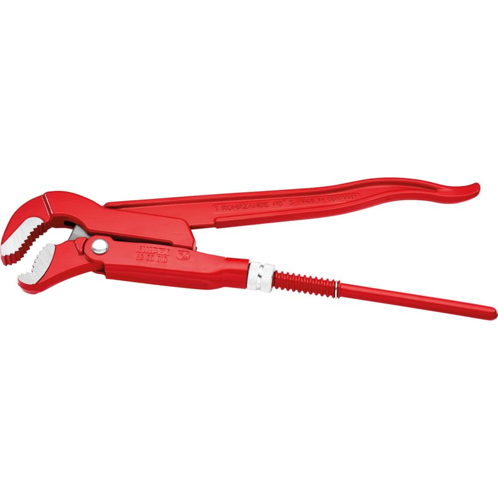 Eckrohrzange S-Maul 1." Knipex