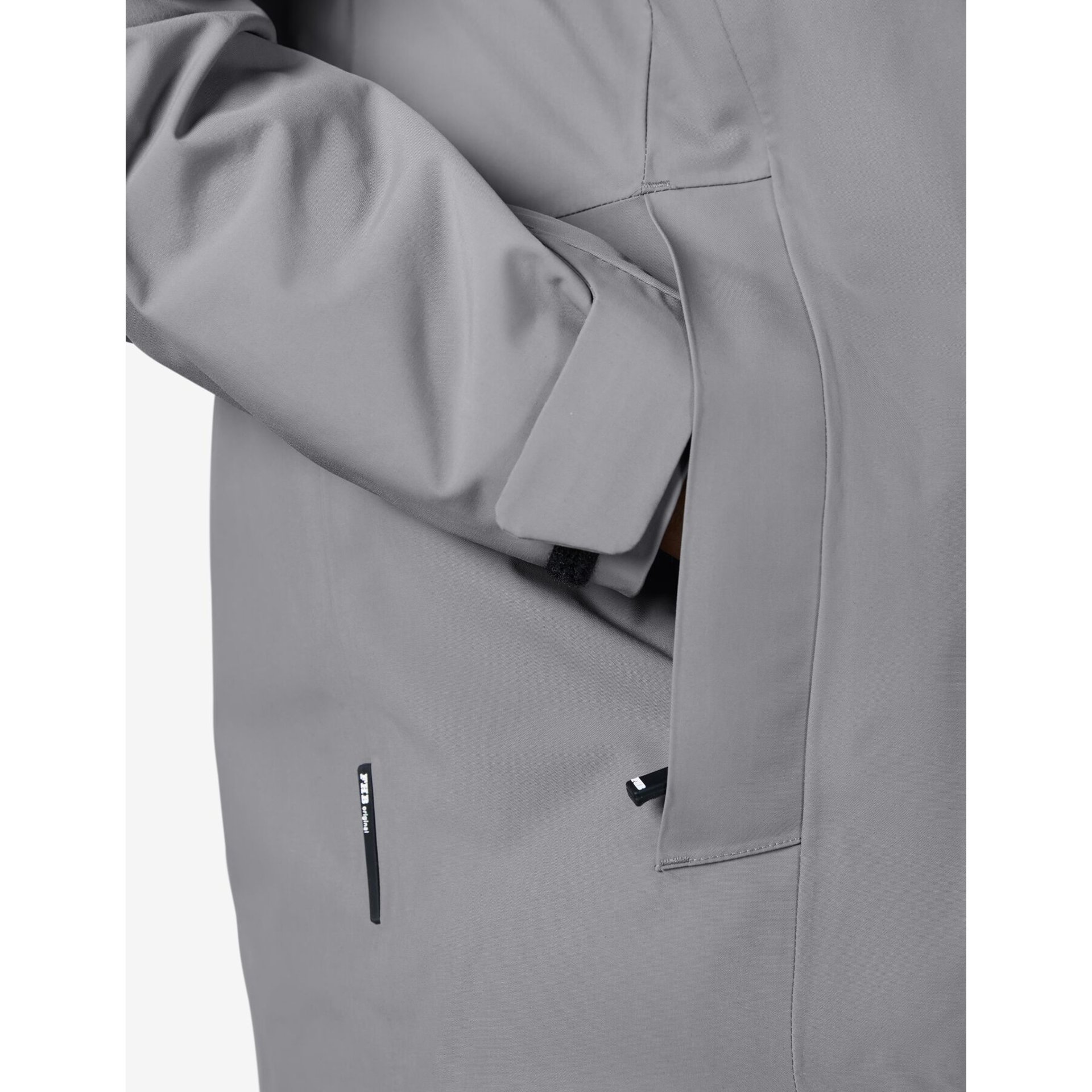 LUCA Hardshell-Jacke grau-schwarz 4XL
