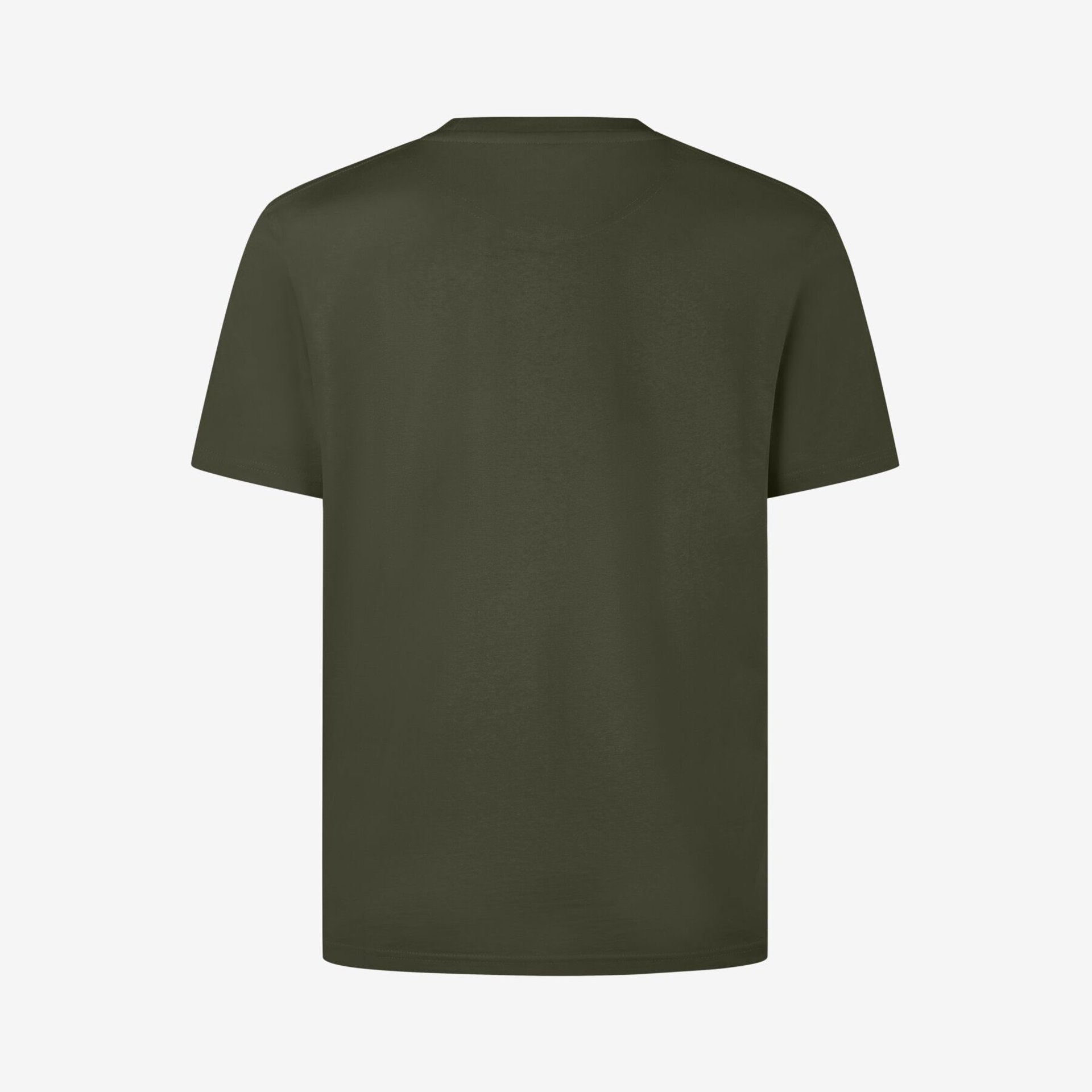 JENS T-Shirt Rundhals oliv Gr. 2XL