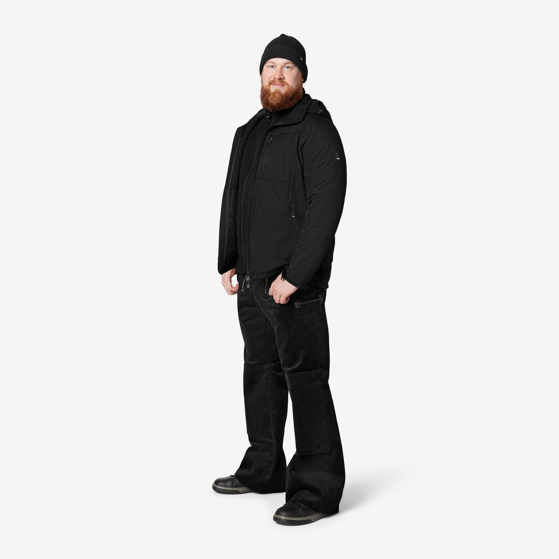 MIRKO Zunfthose Trenkercord schwarz 58