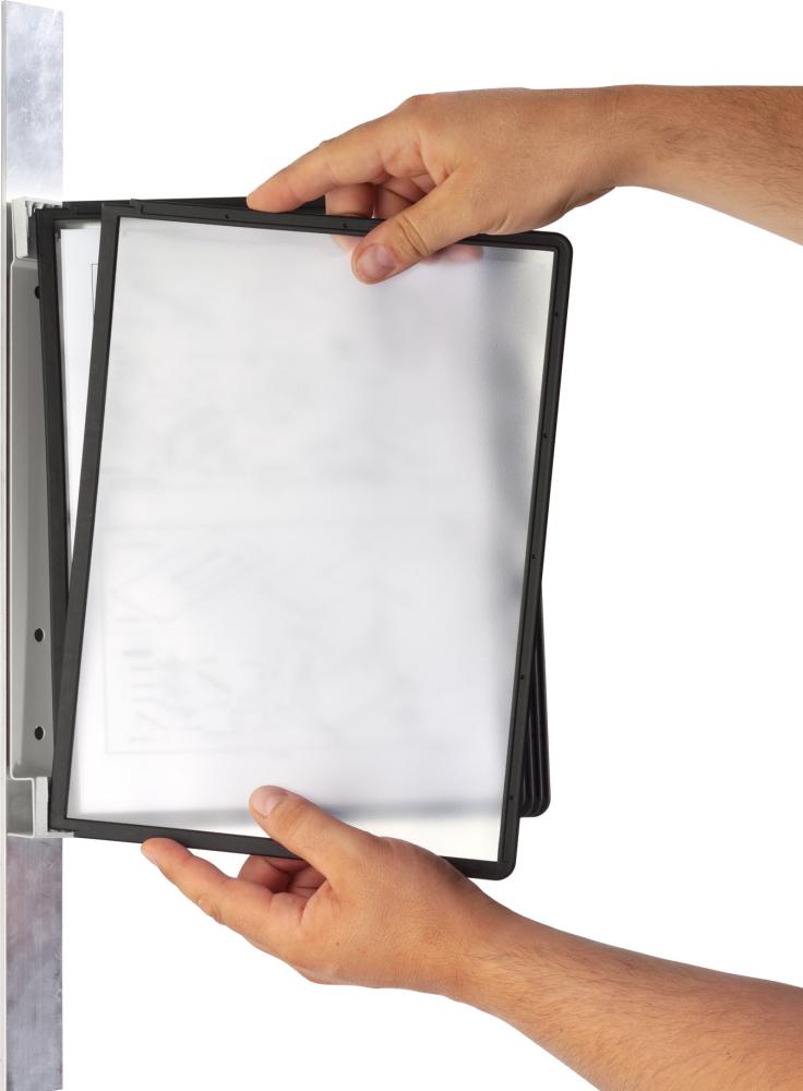 Sichttafelsystem für Metall Sichttafelsystem für Metall