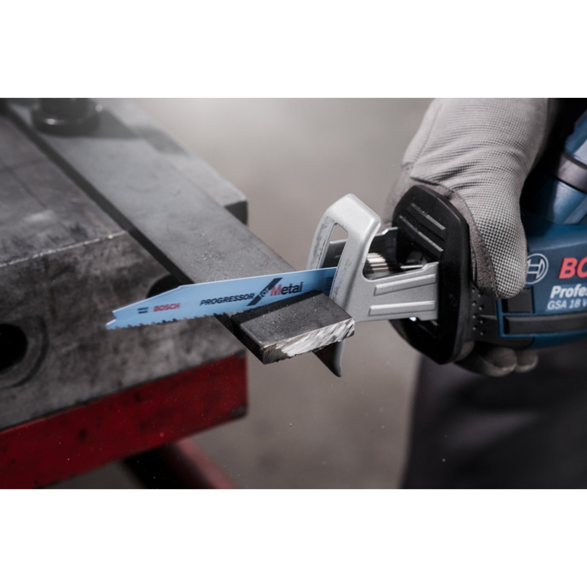 Säbelsägeblatt S 123 XF Progressor for Metal, 5er-Pack