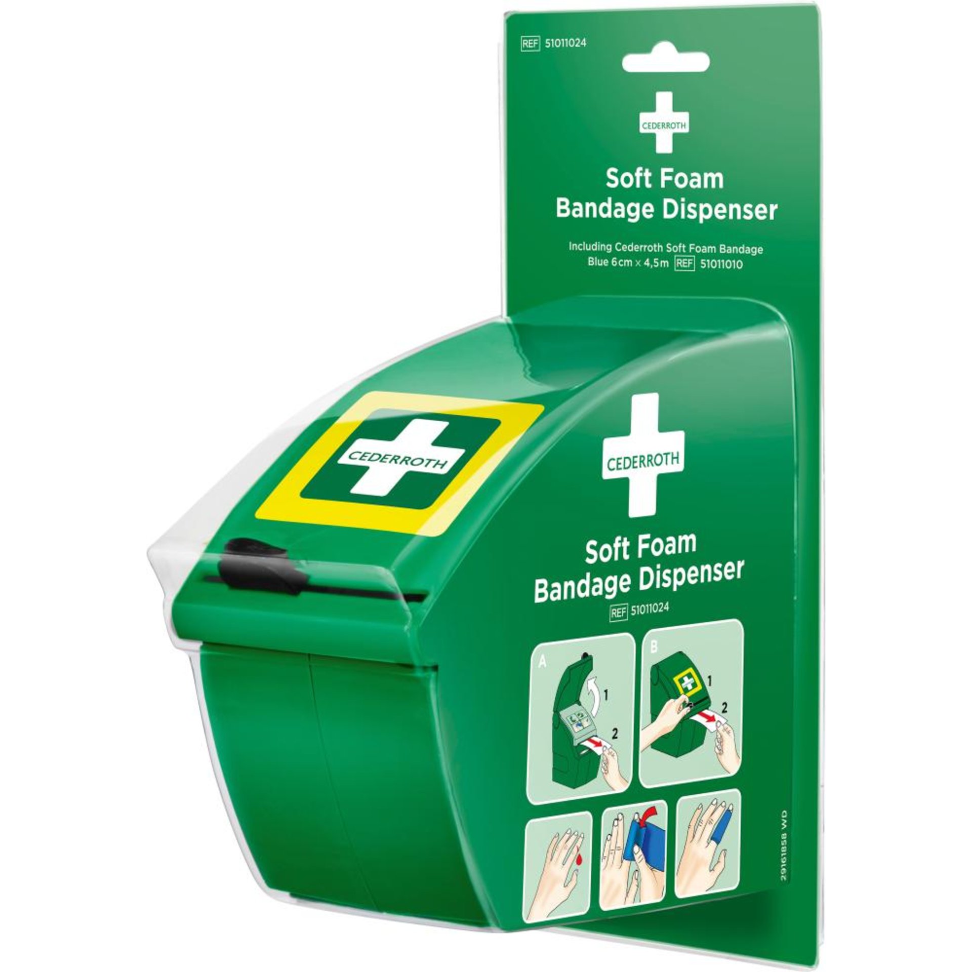 Pflasterspender Soft NEXT, inkl. Refill