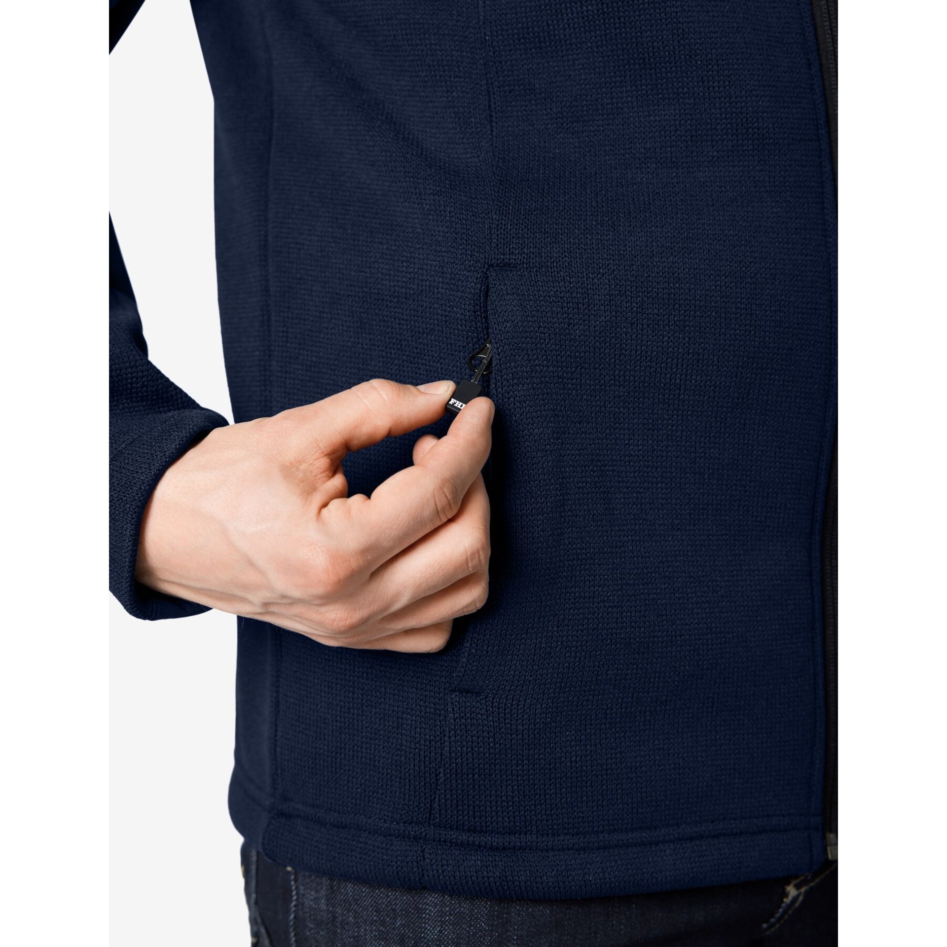 MAXIMILIAN Hybrid-Softshell Jacke marine M