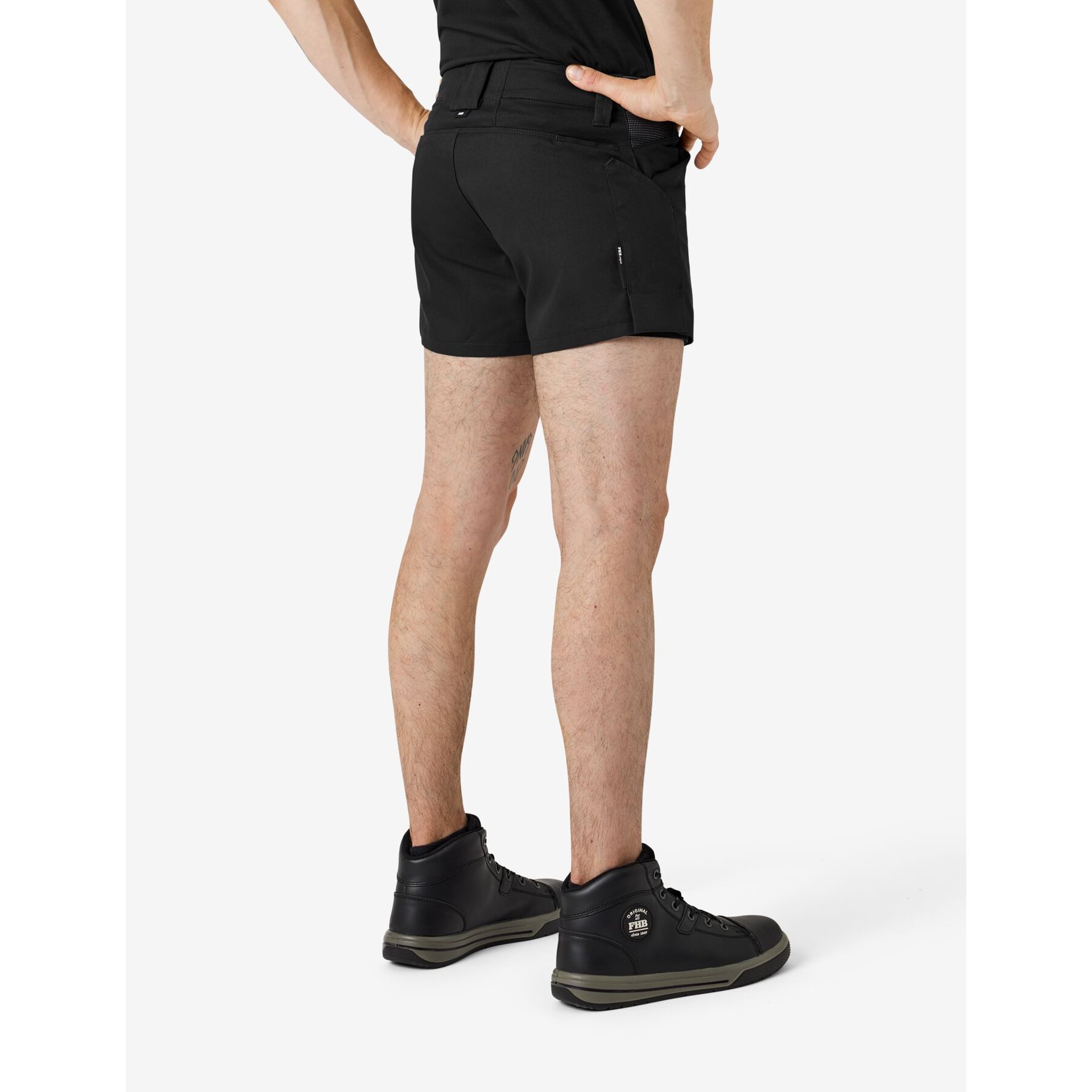 JESKO Arbeits-Shorts extra kurz schwarz 42