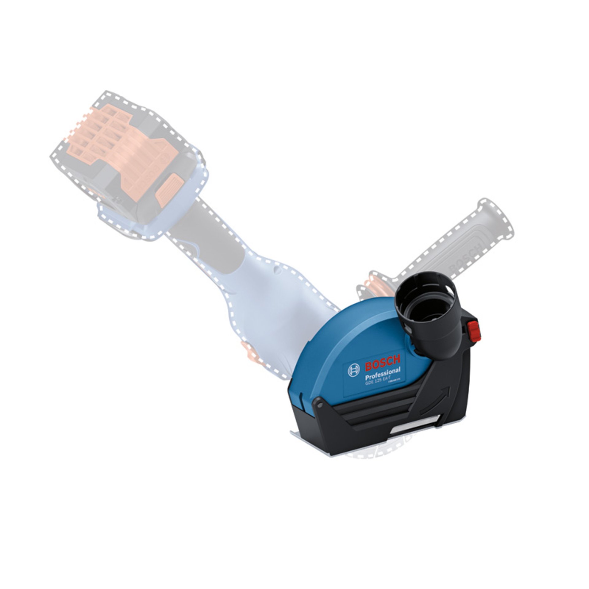 Absaughaube Easy-Adjust GDE 125 EA-T, Systemzubehör