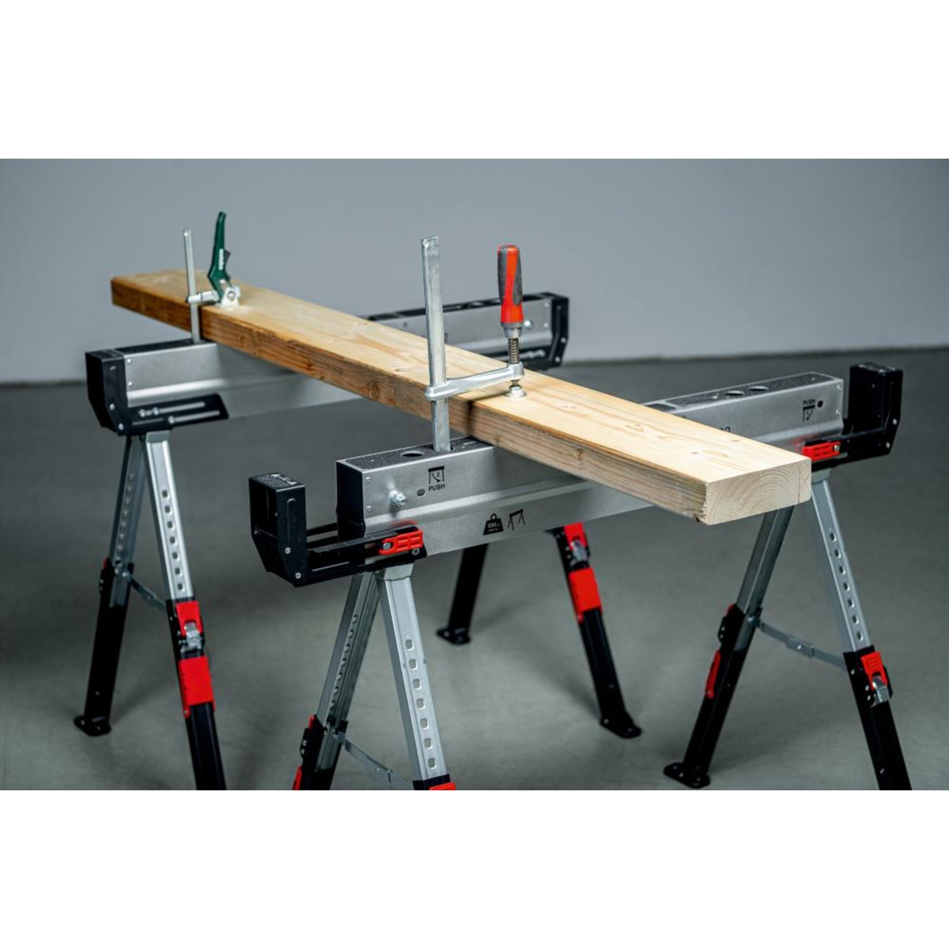 Arbeitsbock-Set MAB 82 Metabo bestehend aus 2 Stück
