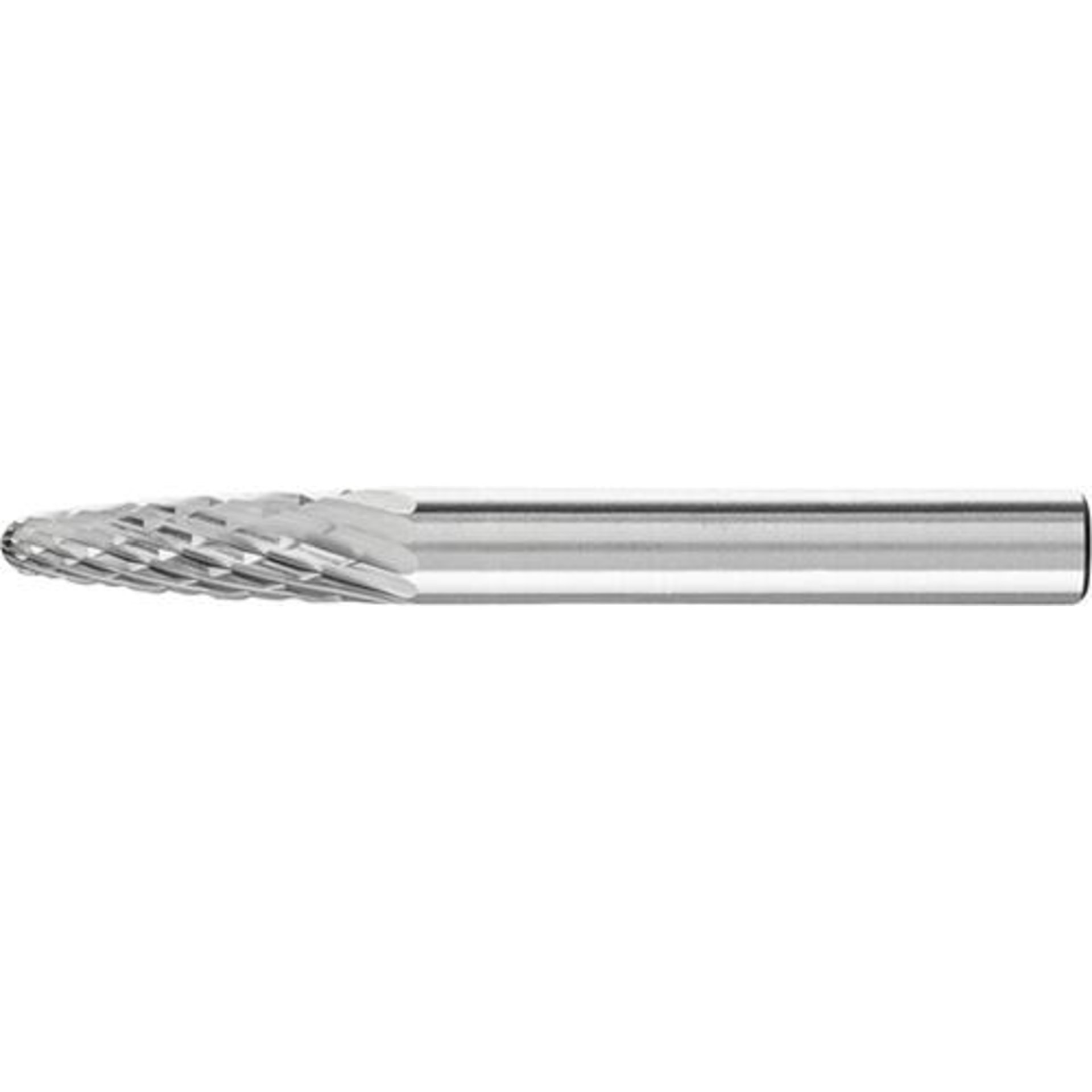 Frässtift HM Rundbogenform 0618 4 6mm 6x18mm Pferd
