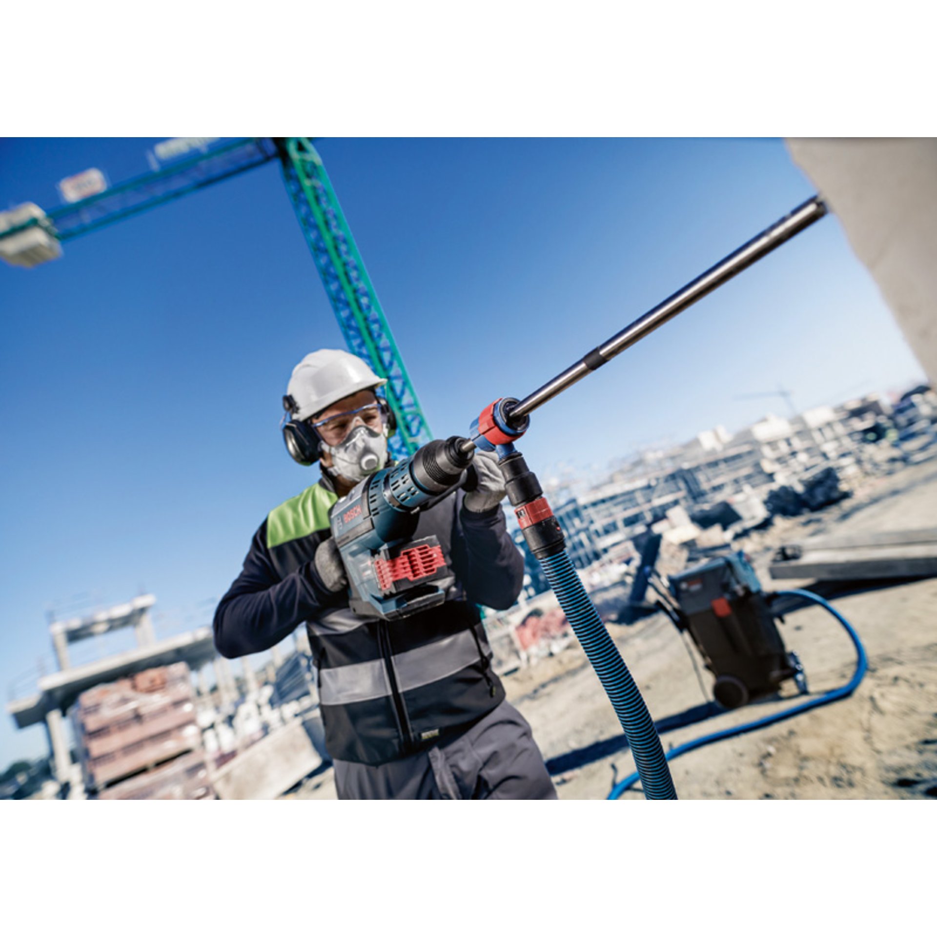 EXPERT SDS Clean max-8X Hammerbohrer, 20 x 400 x 650 mm
