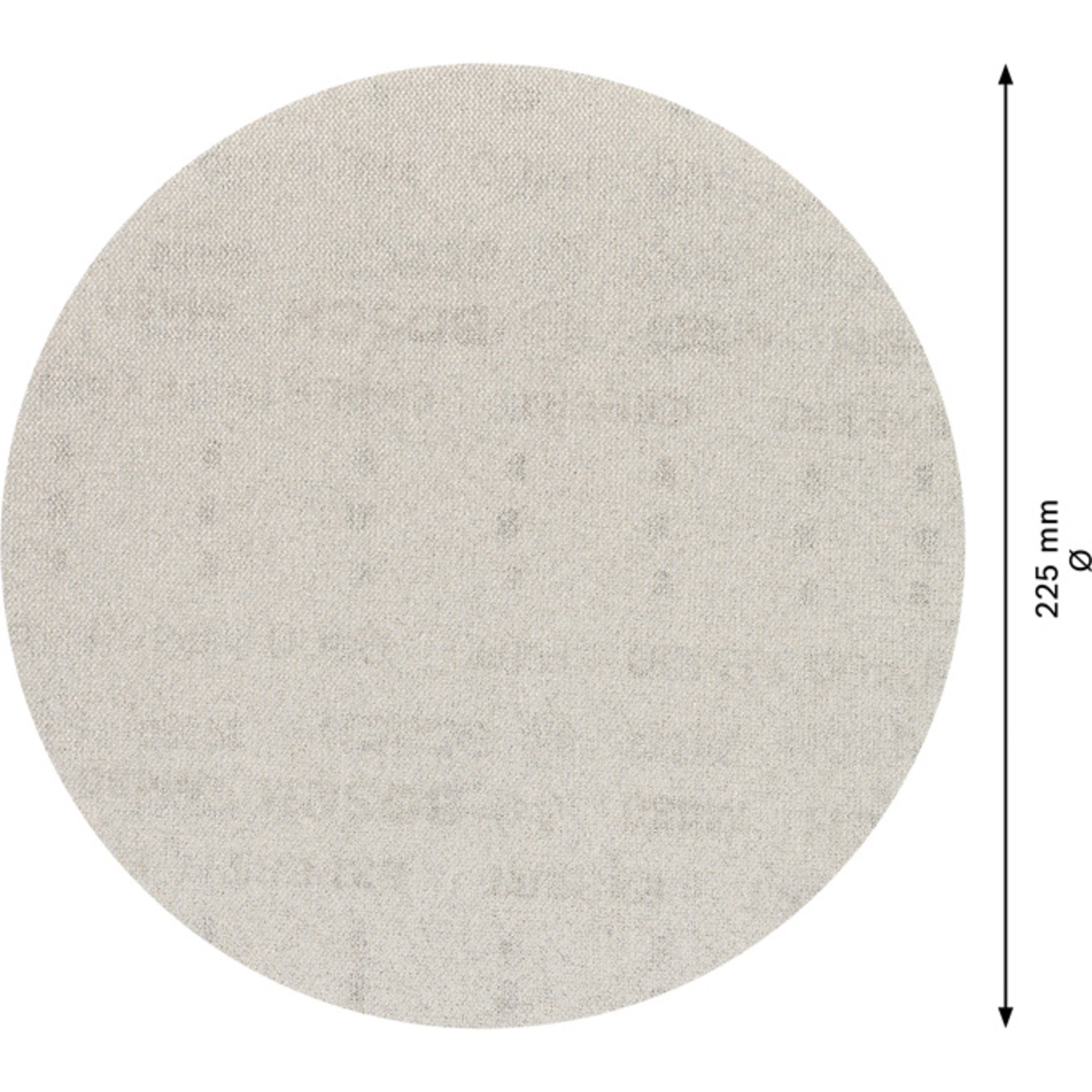 EXPERT M480 Schleifnetz für Trockenbauschleifer, 225 mm, K 100, 25 Stk.