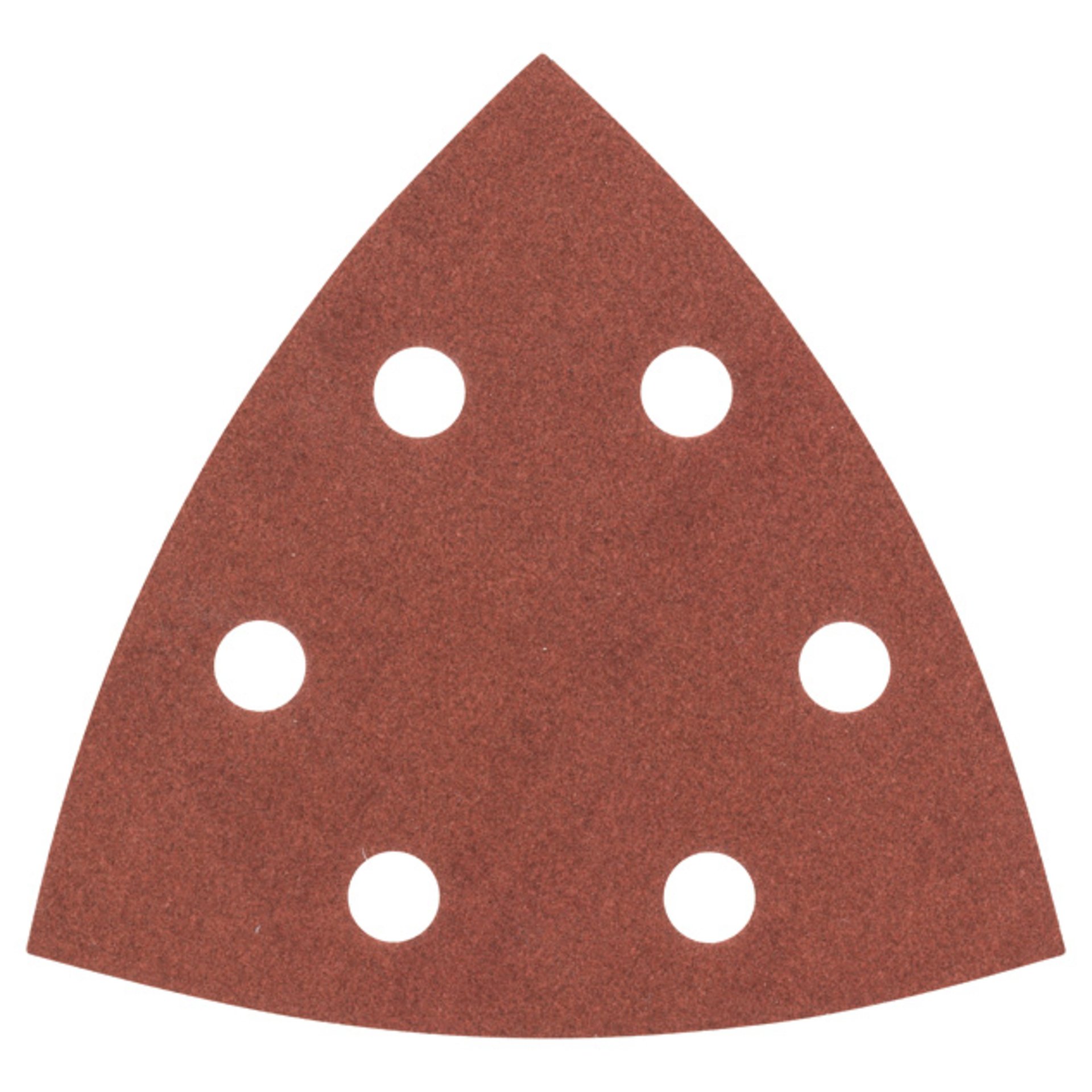 Schleifblatt-Set für Deltaschleifer, 93 mm, 240, 6 Löcher, 25er-Pack