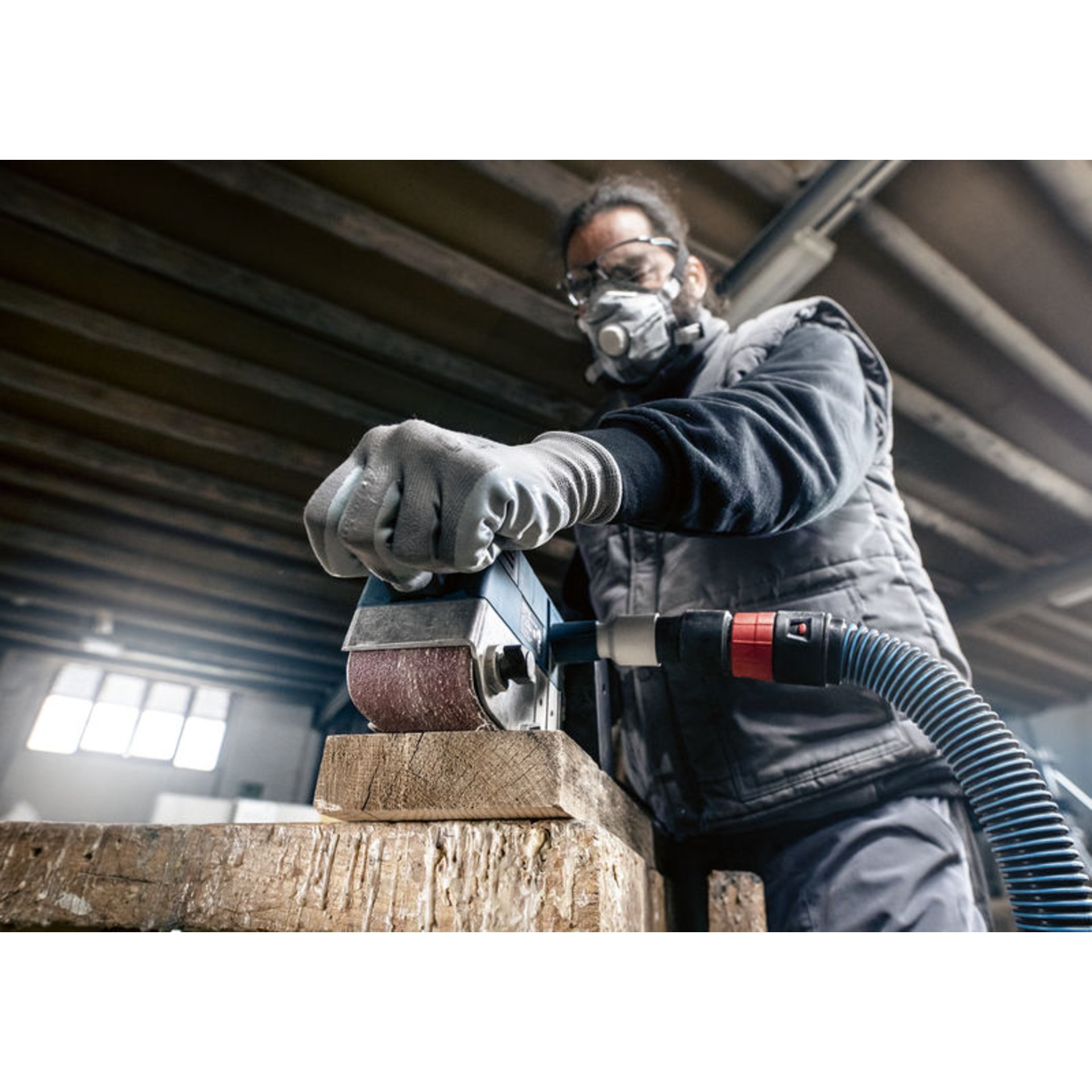 PRO X440 Schleifband, 65 x 410 mm, G60, G80, G100, 3-tlg.