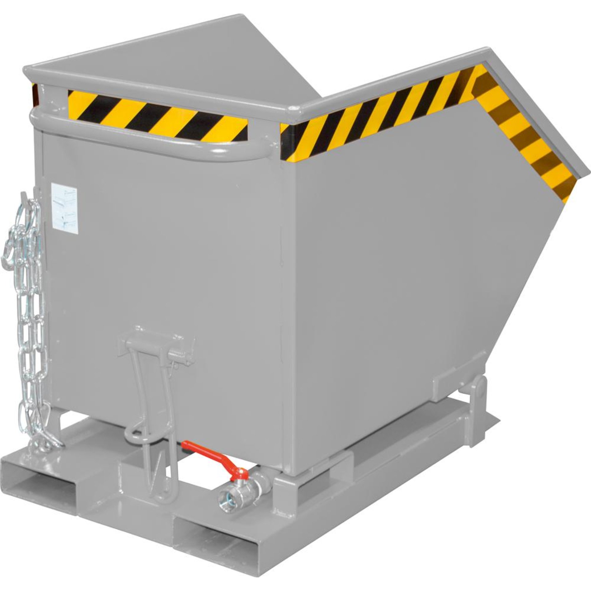 Spänebehälter SKK 250 B590xT1115xH740 mm RAL 7005 Tragkraft 300kg