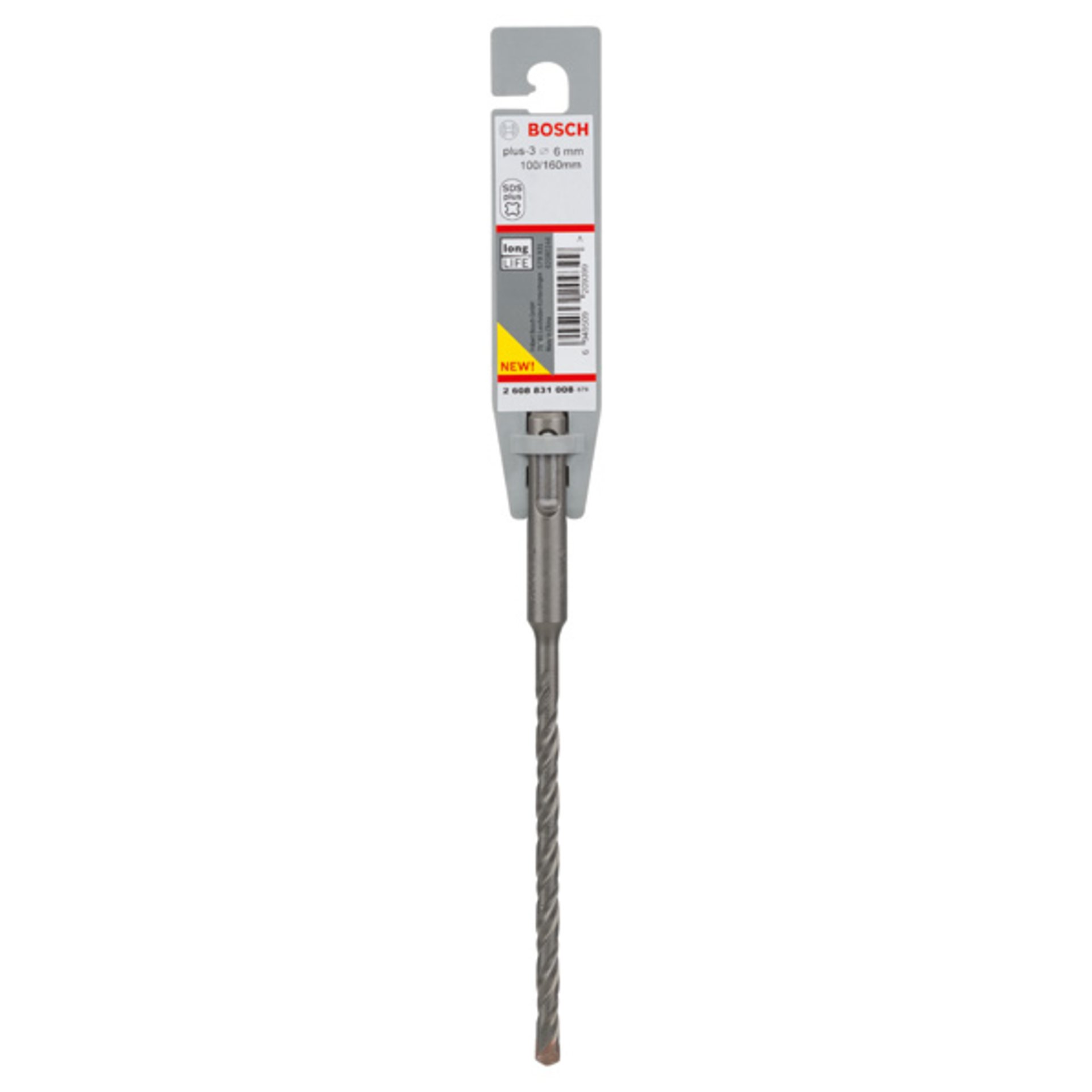 Hammerbohrer  plus-3, 6x100x160mm