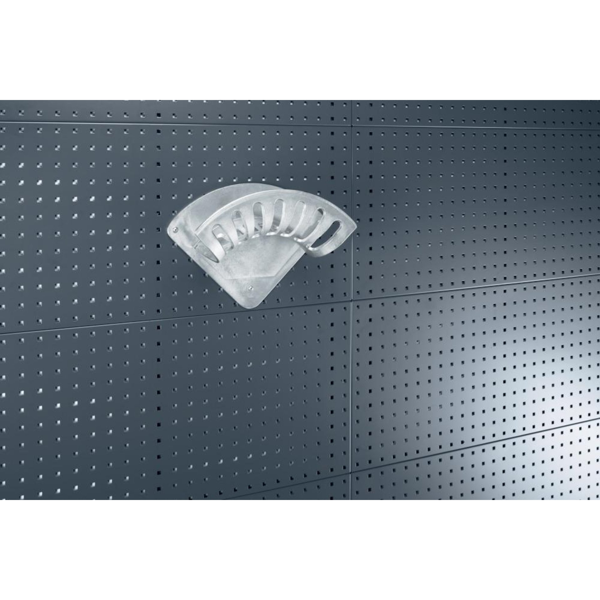 Schlauchhalter B350xT140 mm für Lochplatten für Lochplatten bott