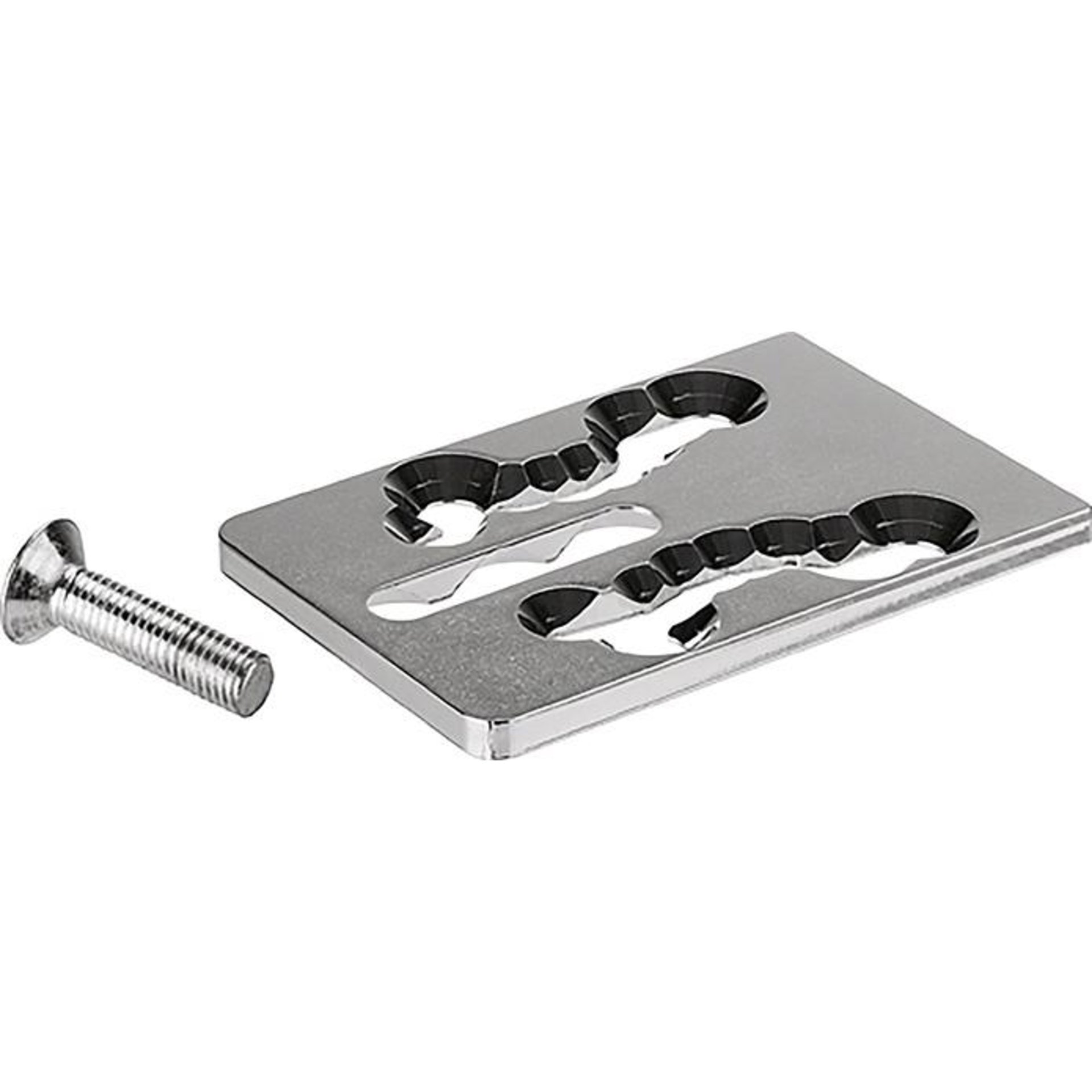 Adapterplatte 6878AE eckig AMF