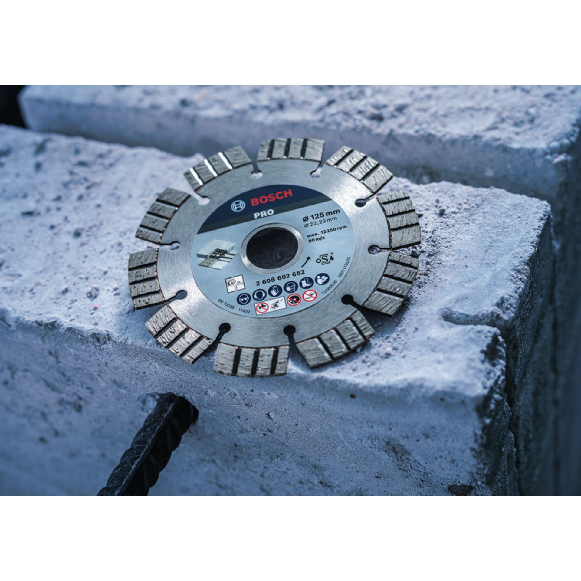 PRO Concrete Diamanttrennscheibe, 115 x 22,23 mm