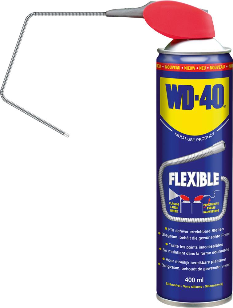 WD-40 Multifunktionsöl Flexible Spraydose 400ml