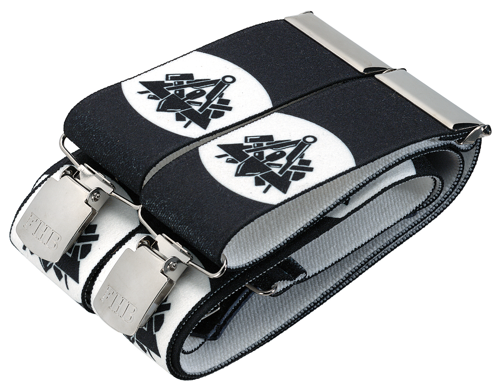 FHB ALEXANDER Hosenträger Maurer schwarz FHB ALEXANDER Hosenträger Maurer schwarz