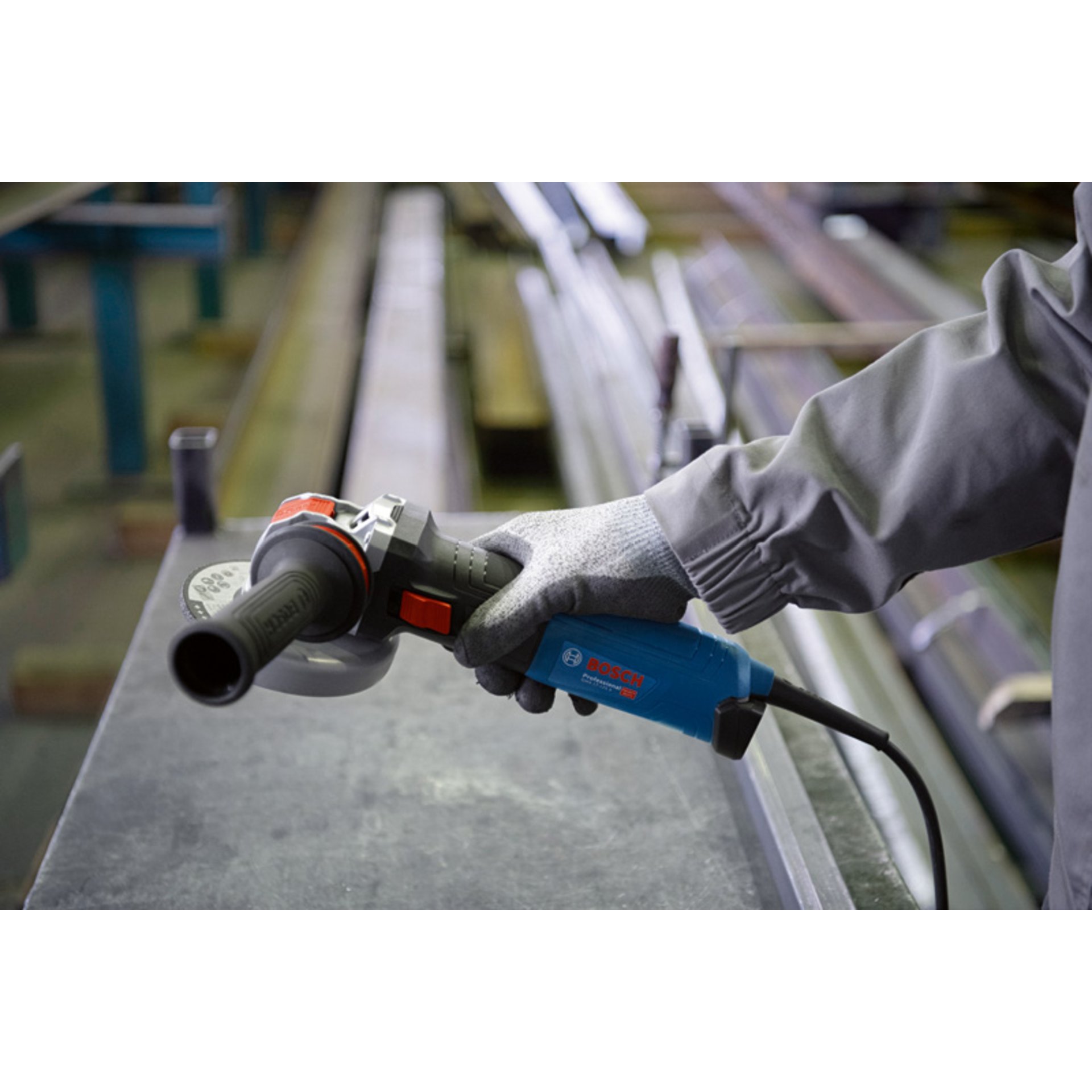 Winkelschleifer mit X-LOCK GWX 17-125 S