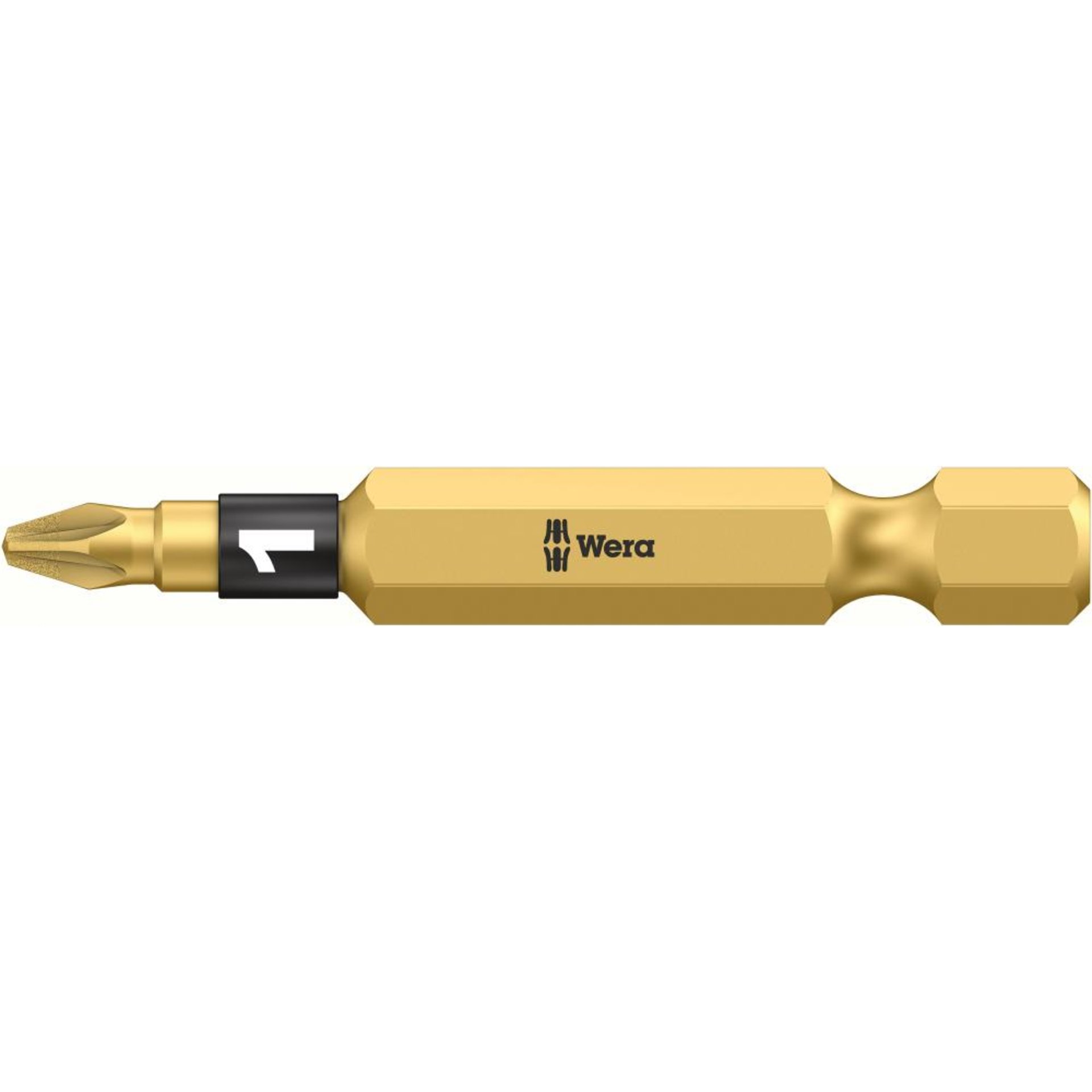 Bit für Kreuzschlitzschrauben PZ 1/4" DIN 3126 E 6,3 Diamant, 50 mm lang