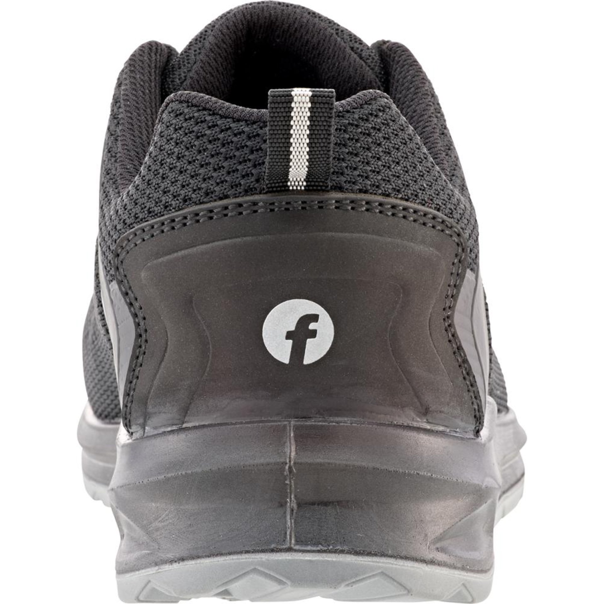 Halbschuh MICHAEL, schwarz,S1PL, SR ESD, Gr. 42 FORTIS