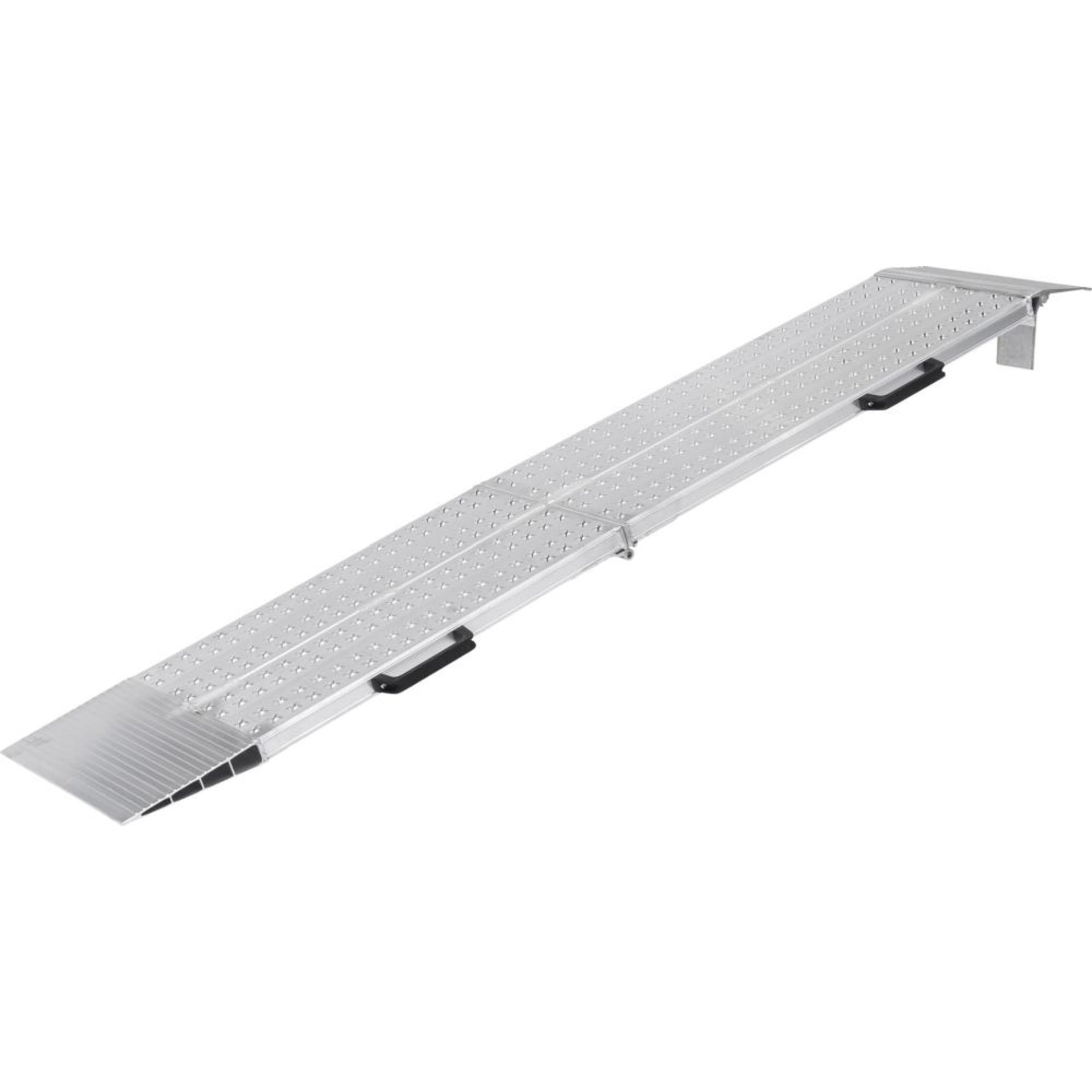 Verladeschiene-Aluminium L2000xB400 mm faltbar Tragkraft 400kg/Paar
