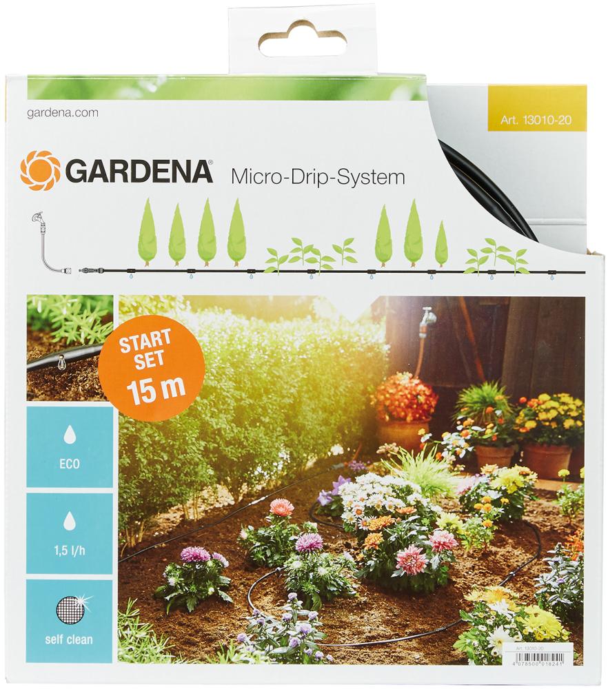 Gardena Micro-Drip-System Start-Set Pflanzreihen S