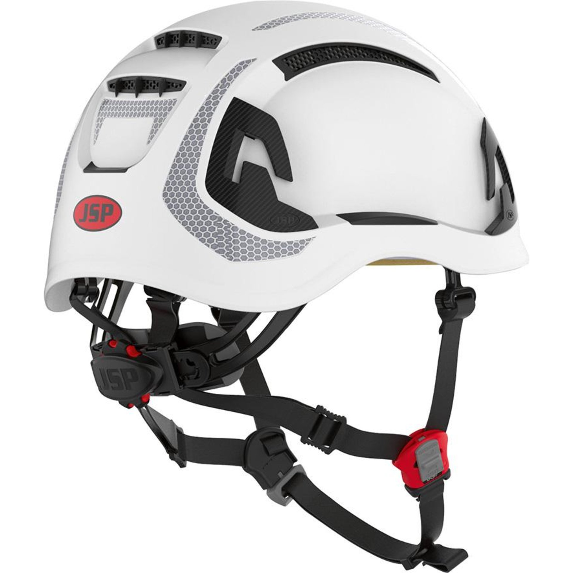 Schutzhelm EVOALTA Dualswitch weiß JSP