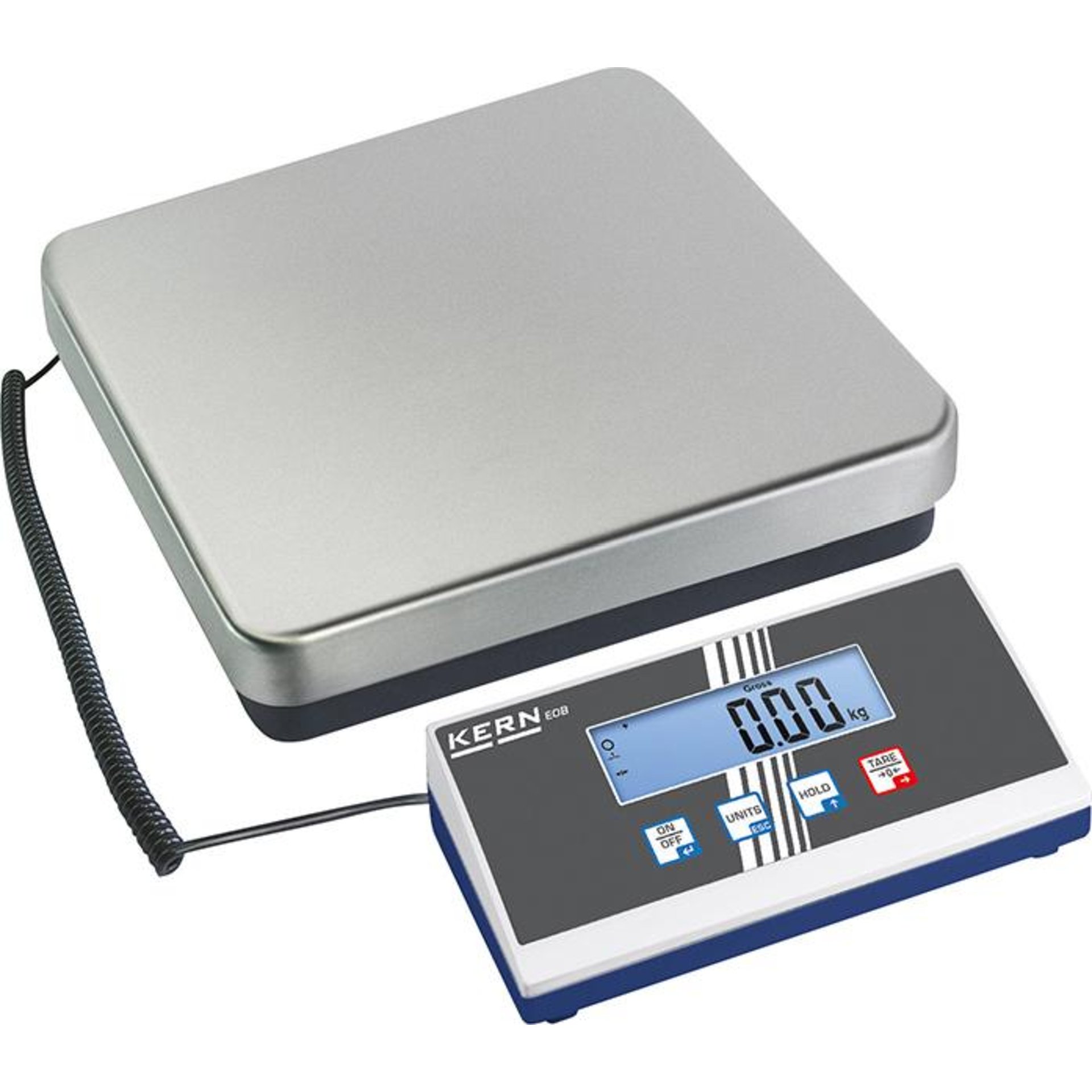 Paketwaage EOB 150K50 Ablesbarkeit 50 g bis 150 kg
