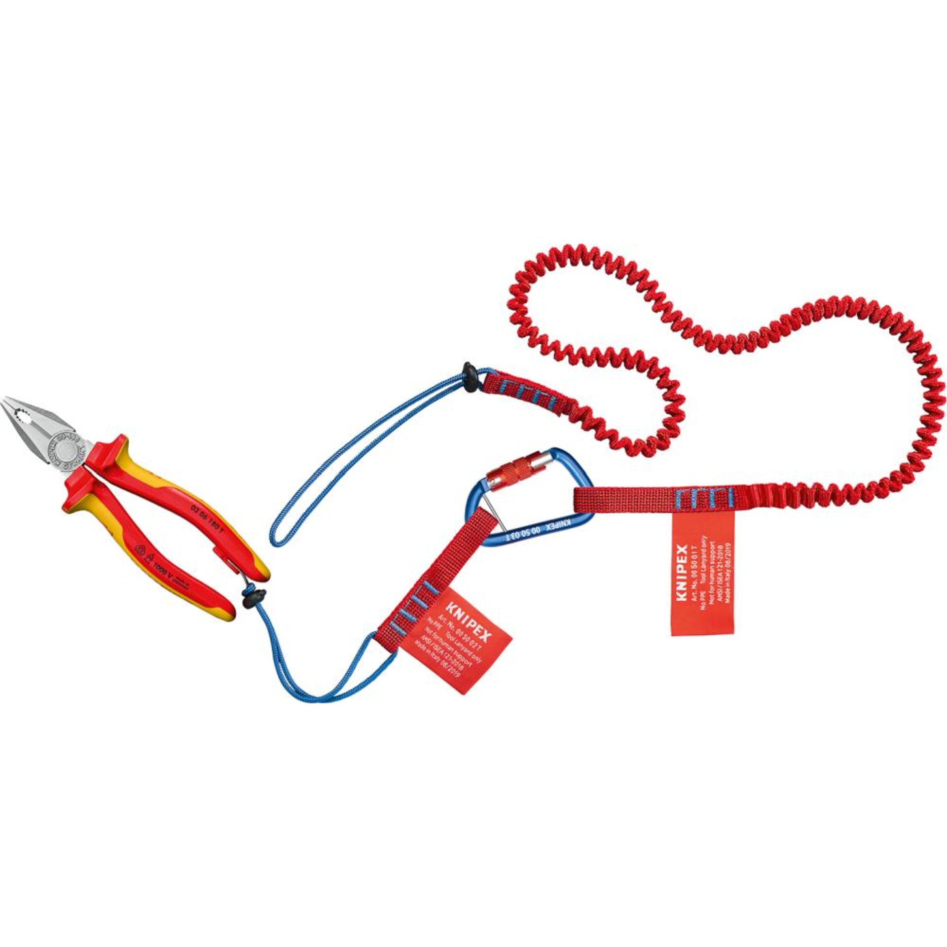 Fangleinen-Set TT 6-teilig KNIPEX