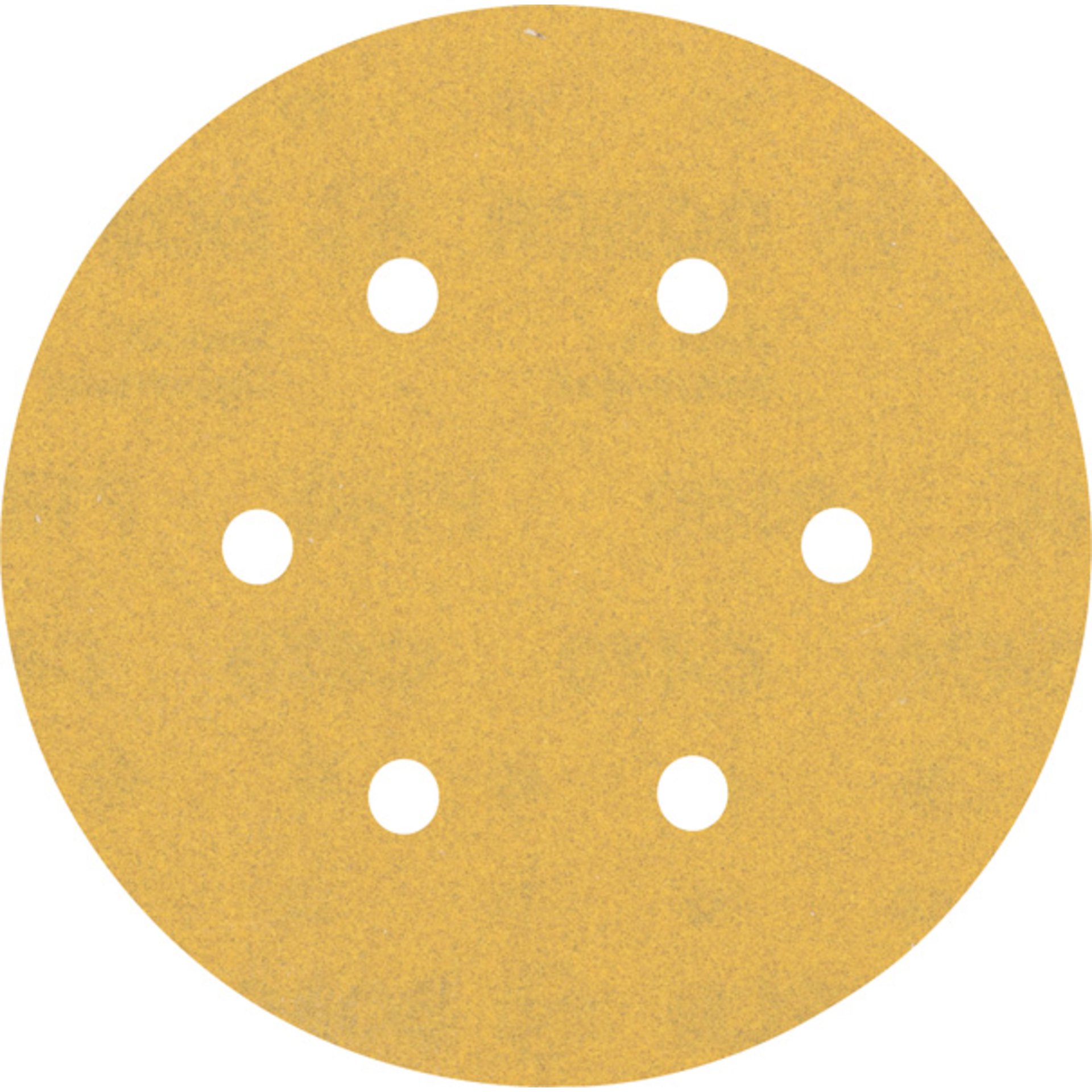 EXPERT C470 Schleifpapier mit 6 Löchern für Exzenterschl., 150 mm, K 180, 5-tlg.