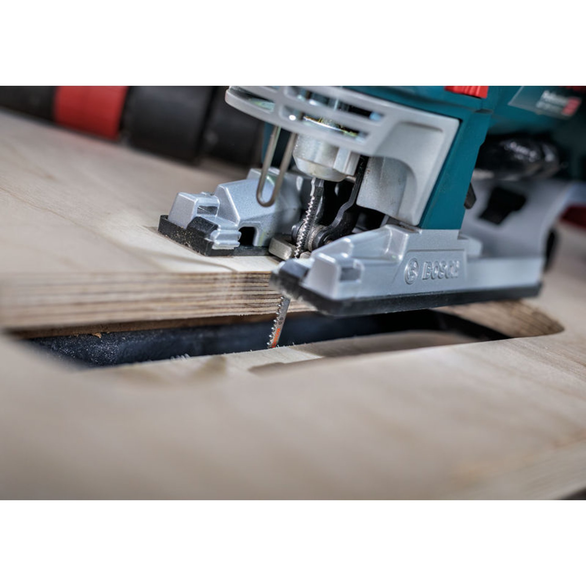 PRO Hardwood clean curve T101AOF Stichsägeblatt, 83 mm, 3-tlg.