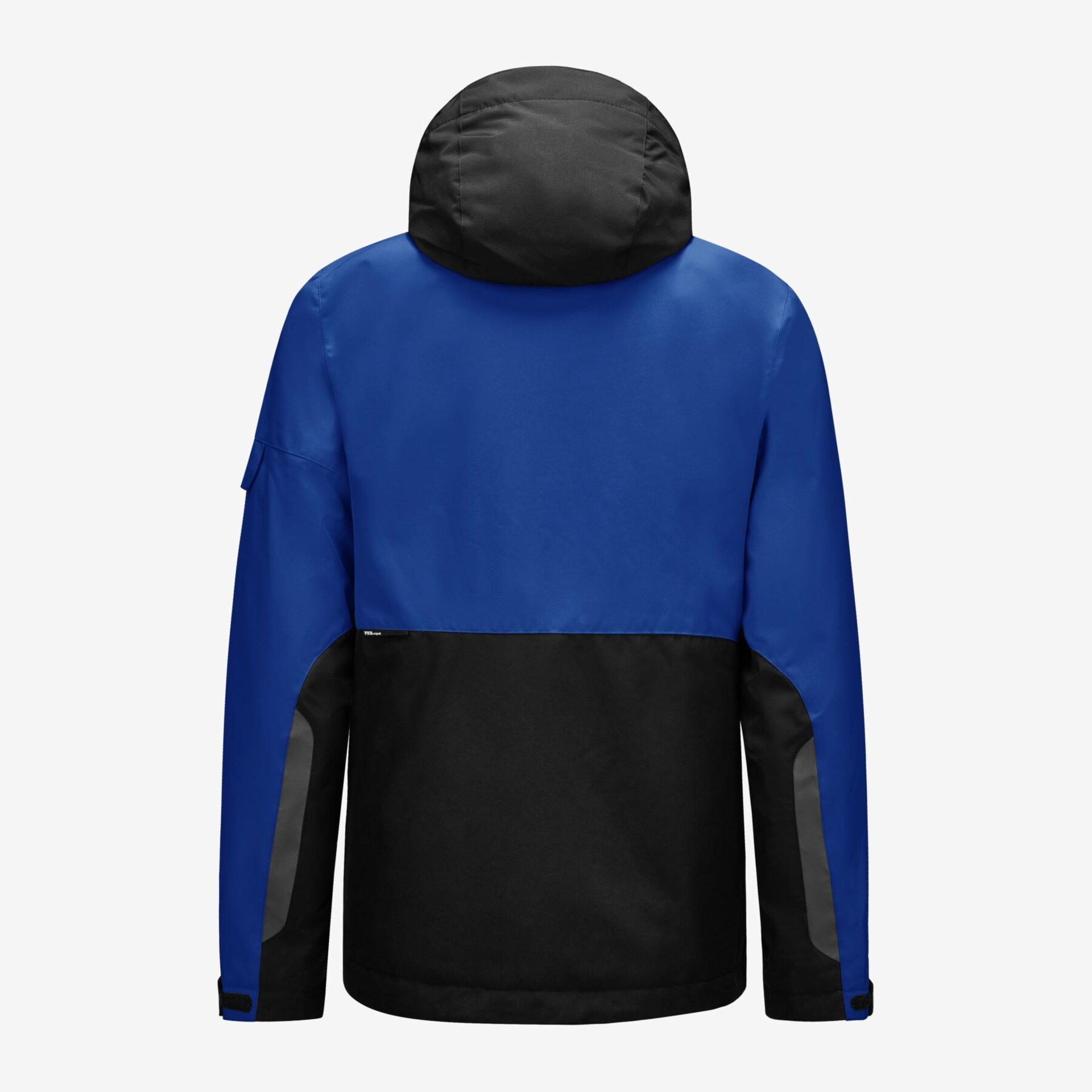 GEORG Arbeitsjacke Primaloft royalblau-schwarz M