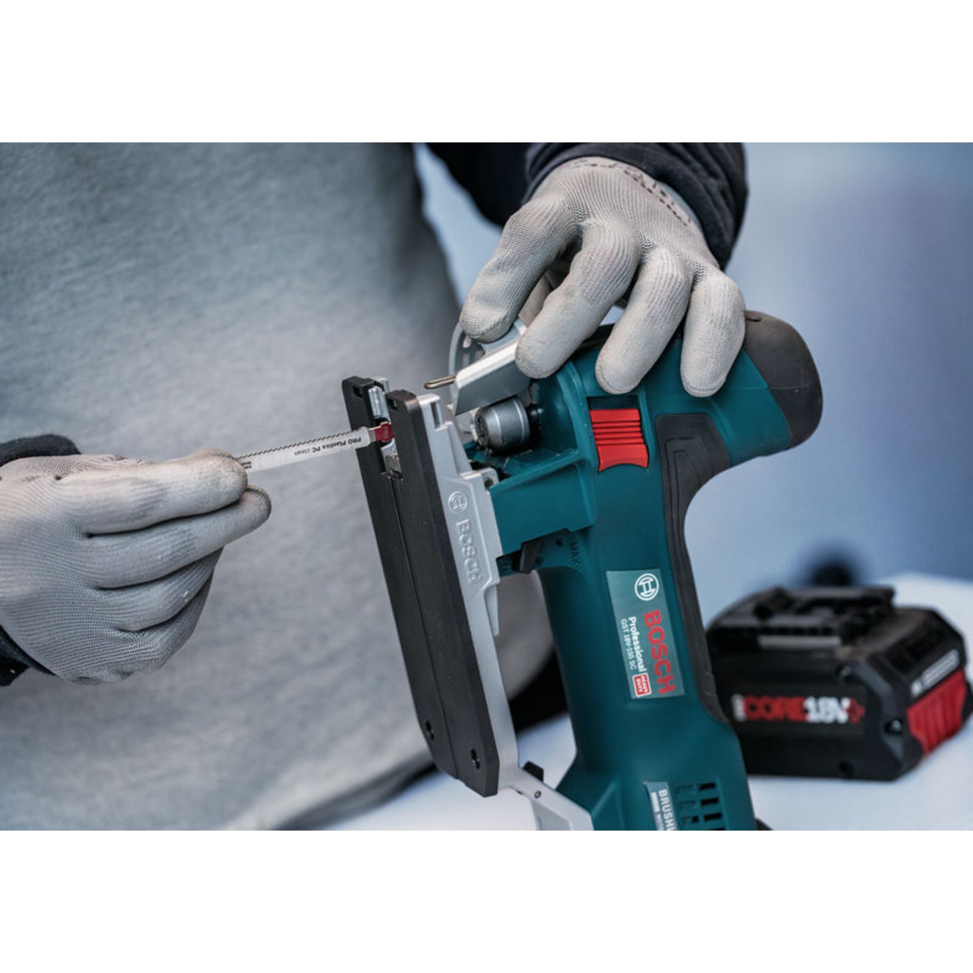 PRO Plastics PC clean T101A Stichsägeblatt, 100 mm, 3-tlg.