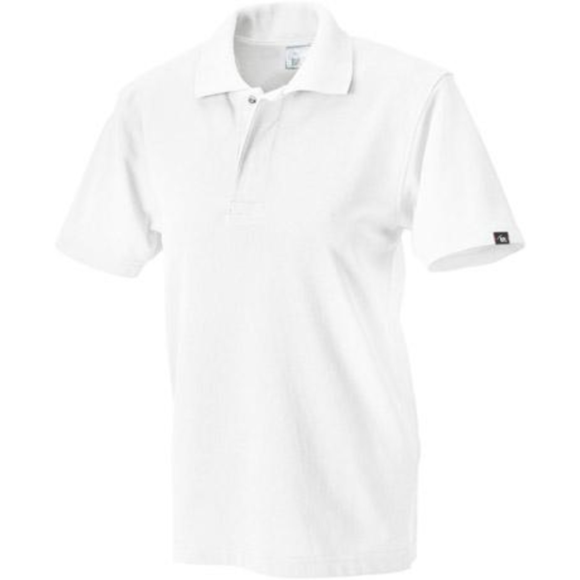 Da./Herren-Poloshirt 1625 181,Gr. XS, weiß