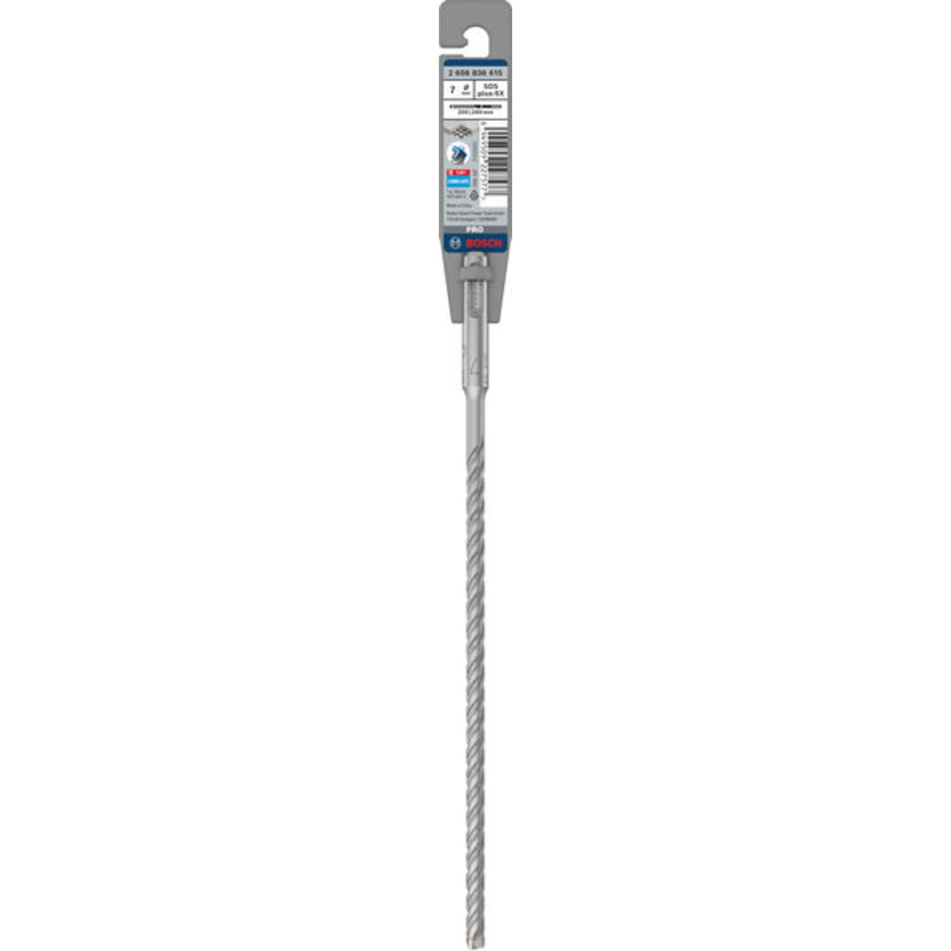 PRO SDS plus-5X Hammerbohrer, 7 x 200 x 260 mm