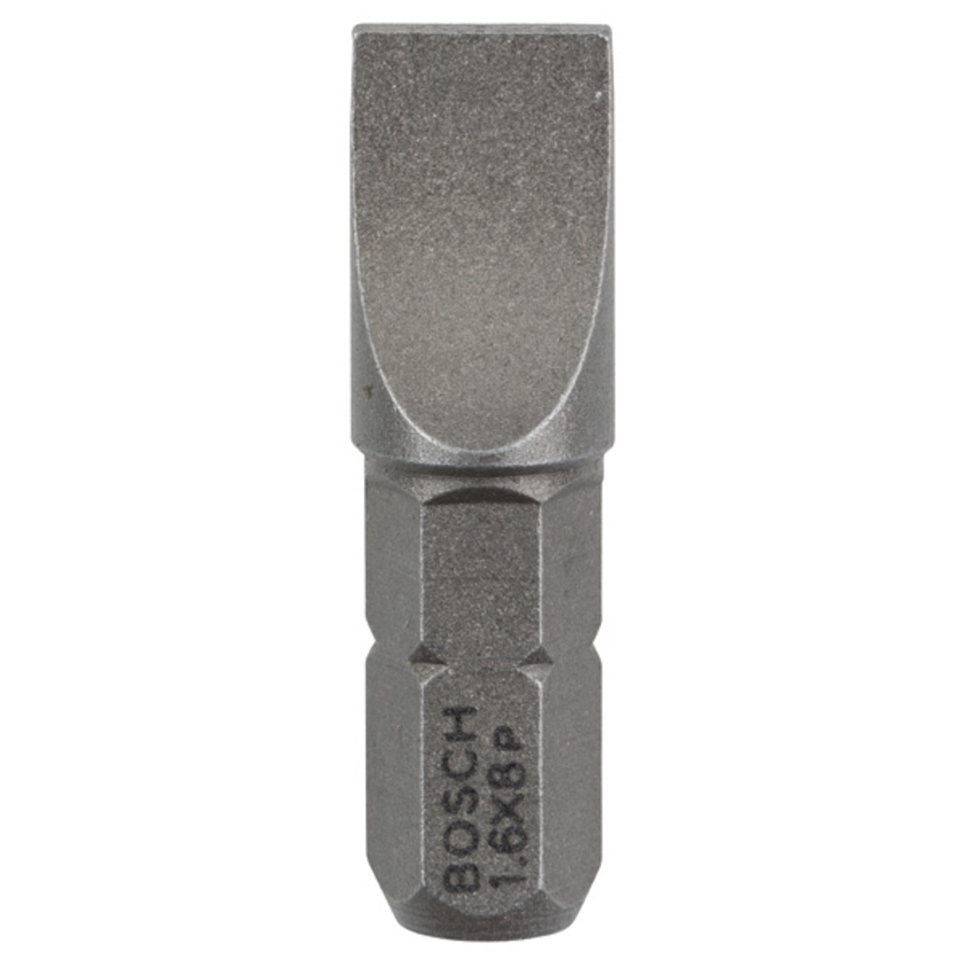 Schrauberbit Extra-Hart S 1,6 x 8,0, 25 mm, 25er-Pack