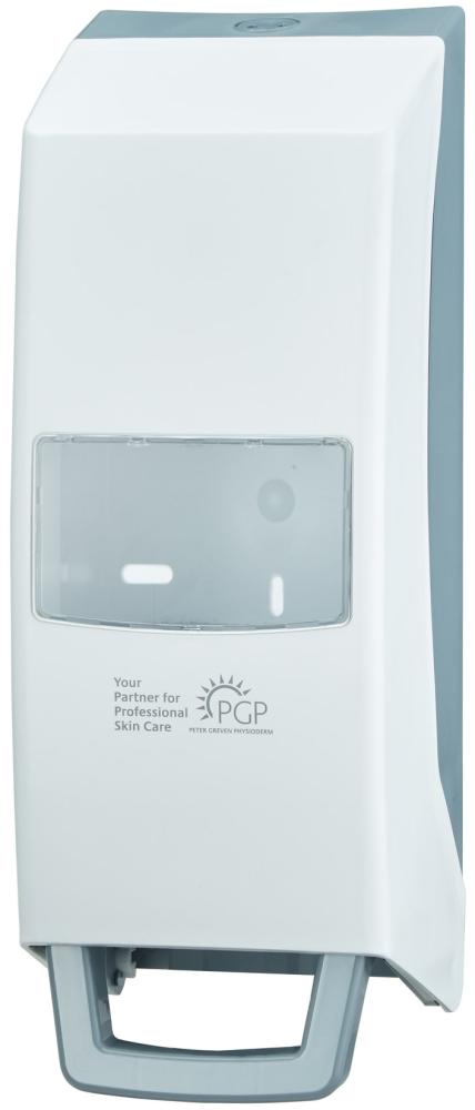 Greven Variomat ECO Spender Kunststoff weiß/grau für 1+2 Liter Varioflaschen