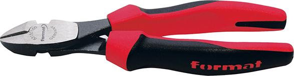 Format Kraft-Seitenschneider poliert mit 2-Komponenten-Griffen 160mm Format Kraft-Seitenschneider poliert mit 2-Komponenten-Griffen 160mm