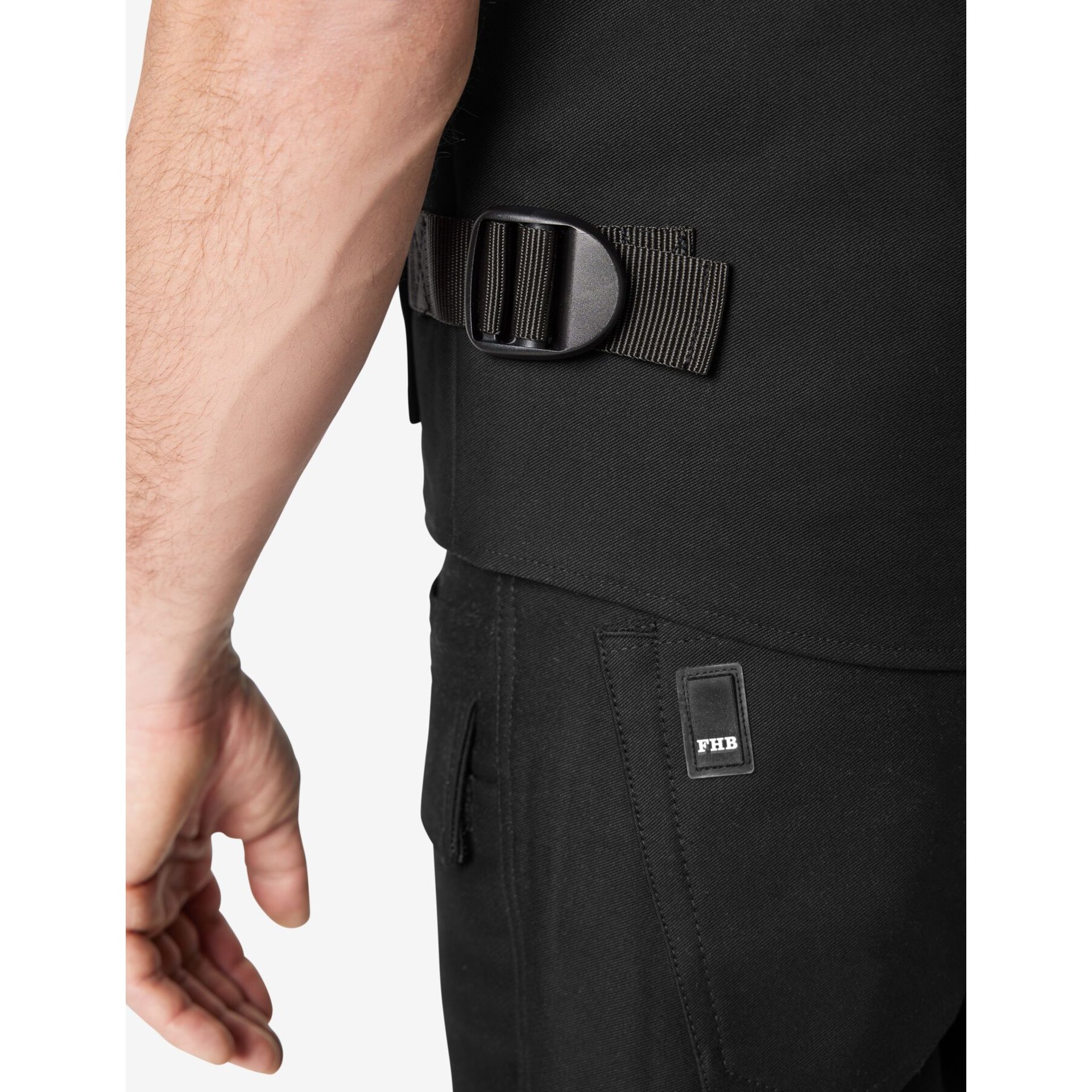 FIETE Arbeitsweste schwarz 50