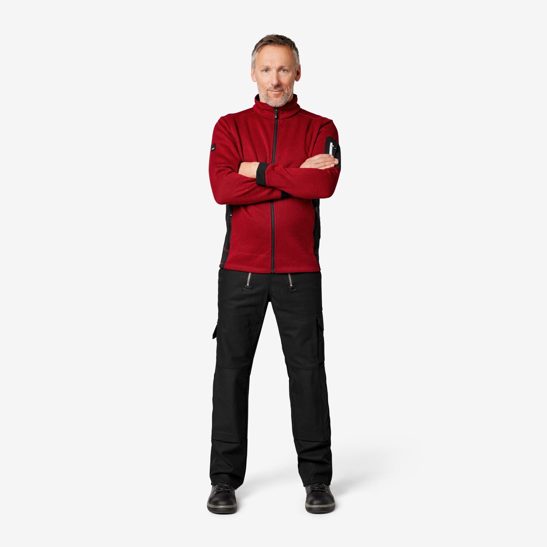 NILS Zunfthose Canvas und Cordura schwarz 46