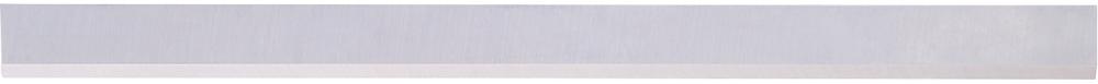 Erhophal Streifenhobelmesser HS 260x18x3,0mm ohne Nut, Lieferumfang: 2 Stück
