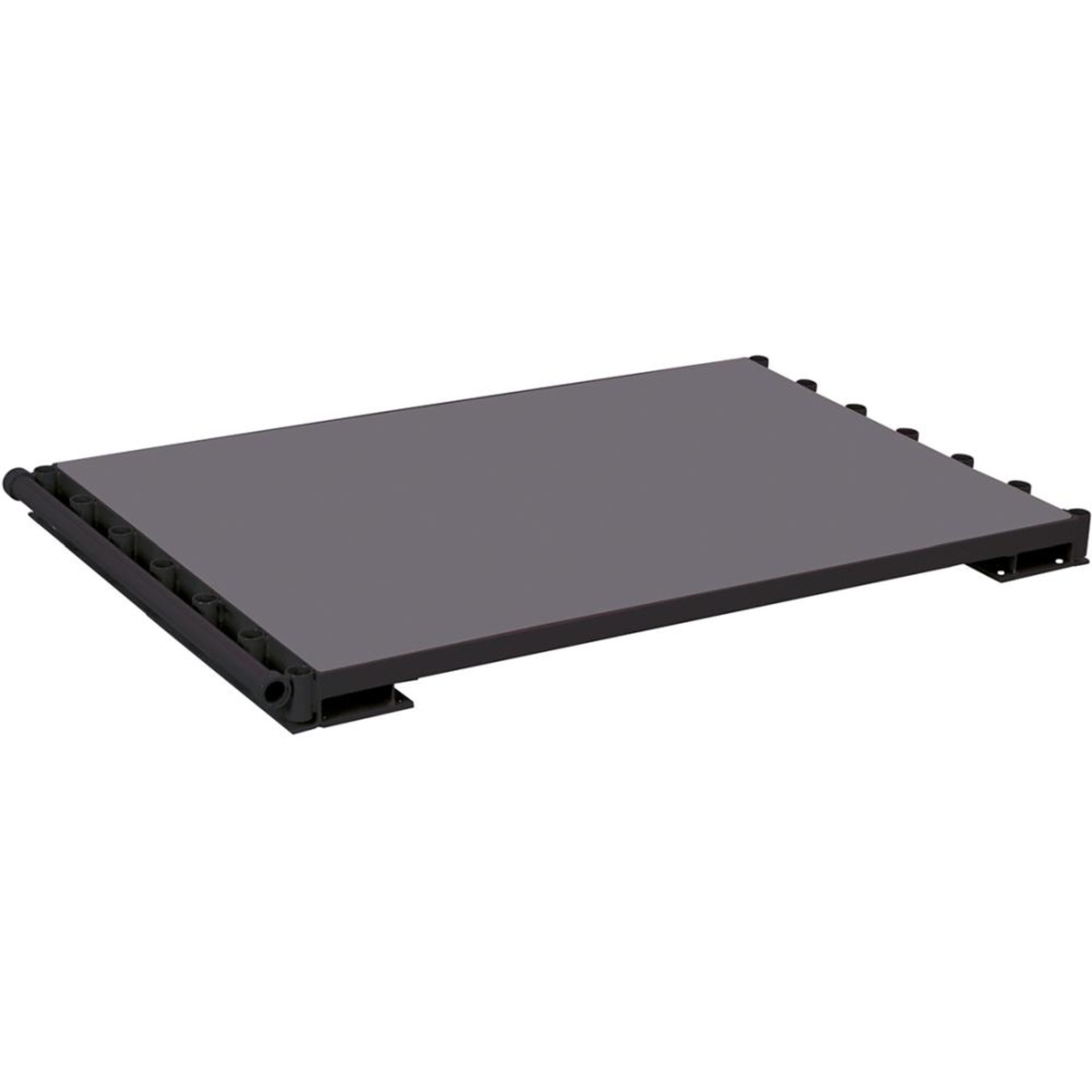 Plattenständer Ladefläche B800xT1200 mm RAL 7016 Tragkraft 1200 kg